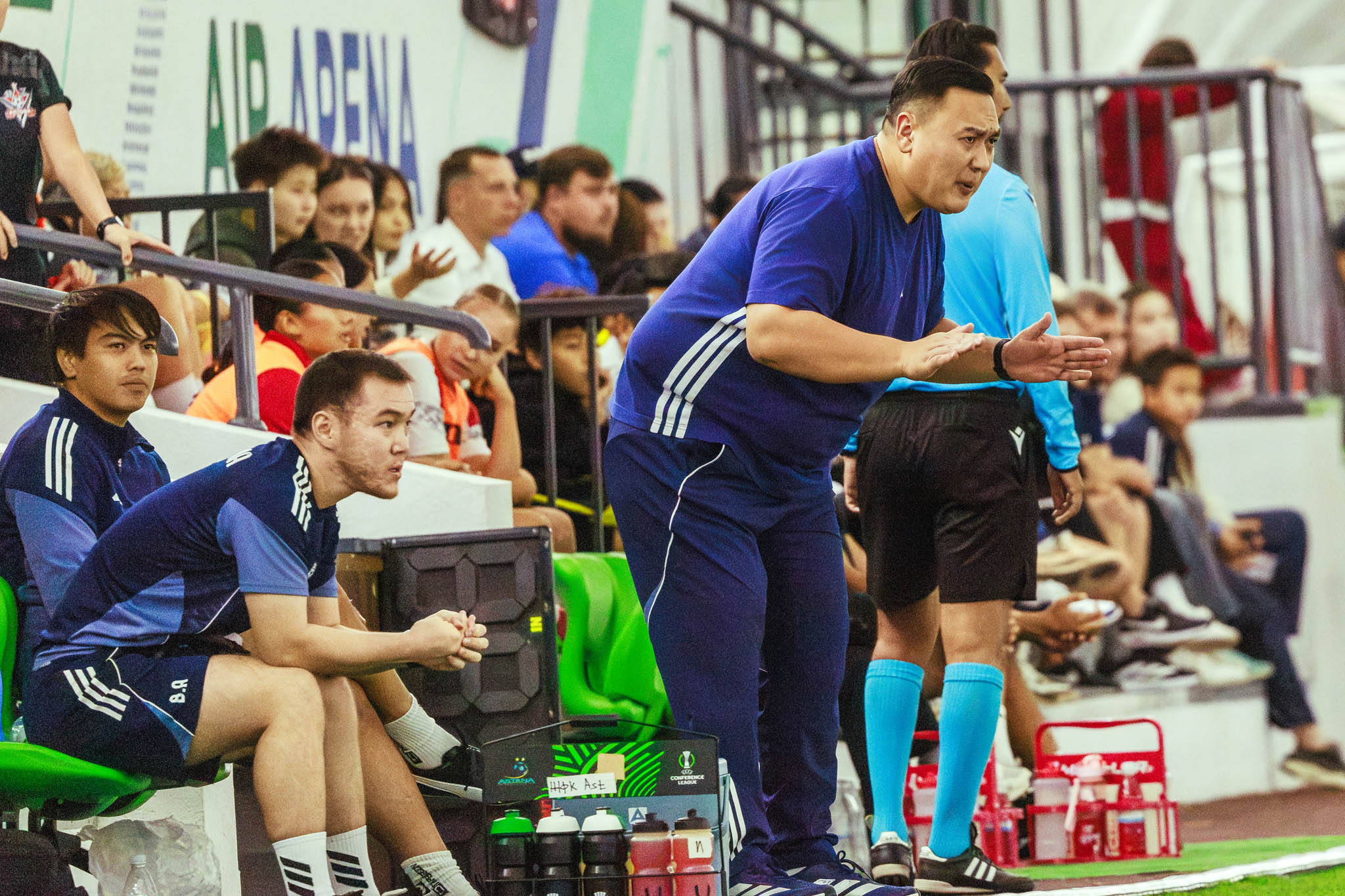 Фотография из серии: WFC ASTANA - WFC AKTOBE 0-7 — кадр №65