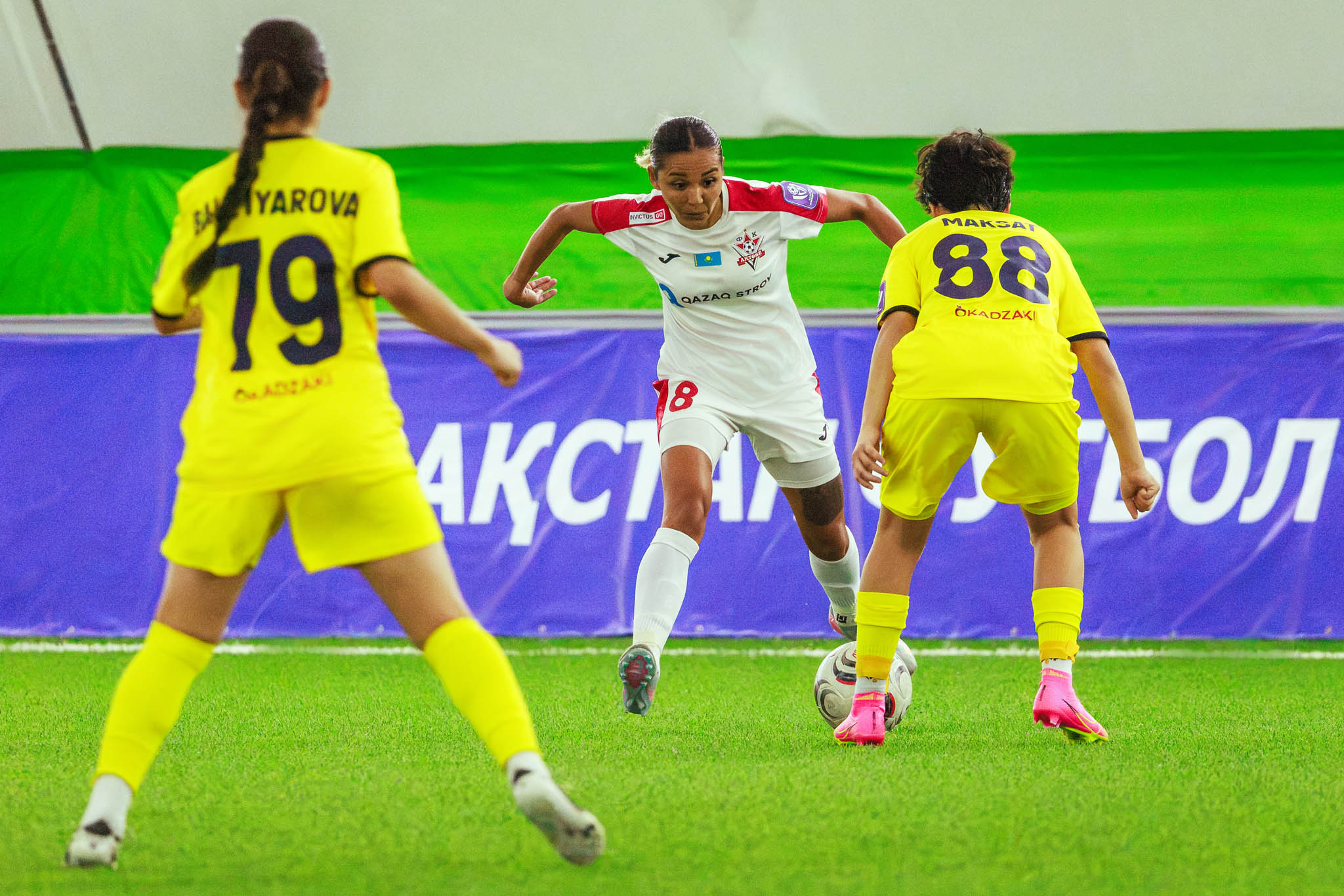 Фотография из серии: WFC ASTANA - WFC AKTOBE 0-7 — кадр №77