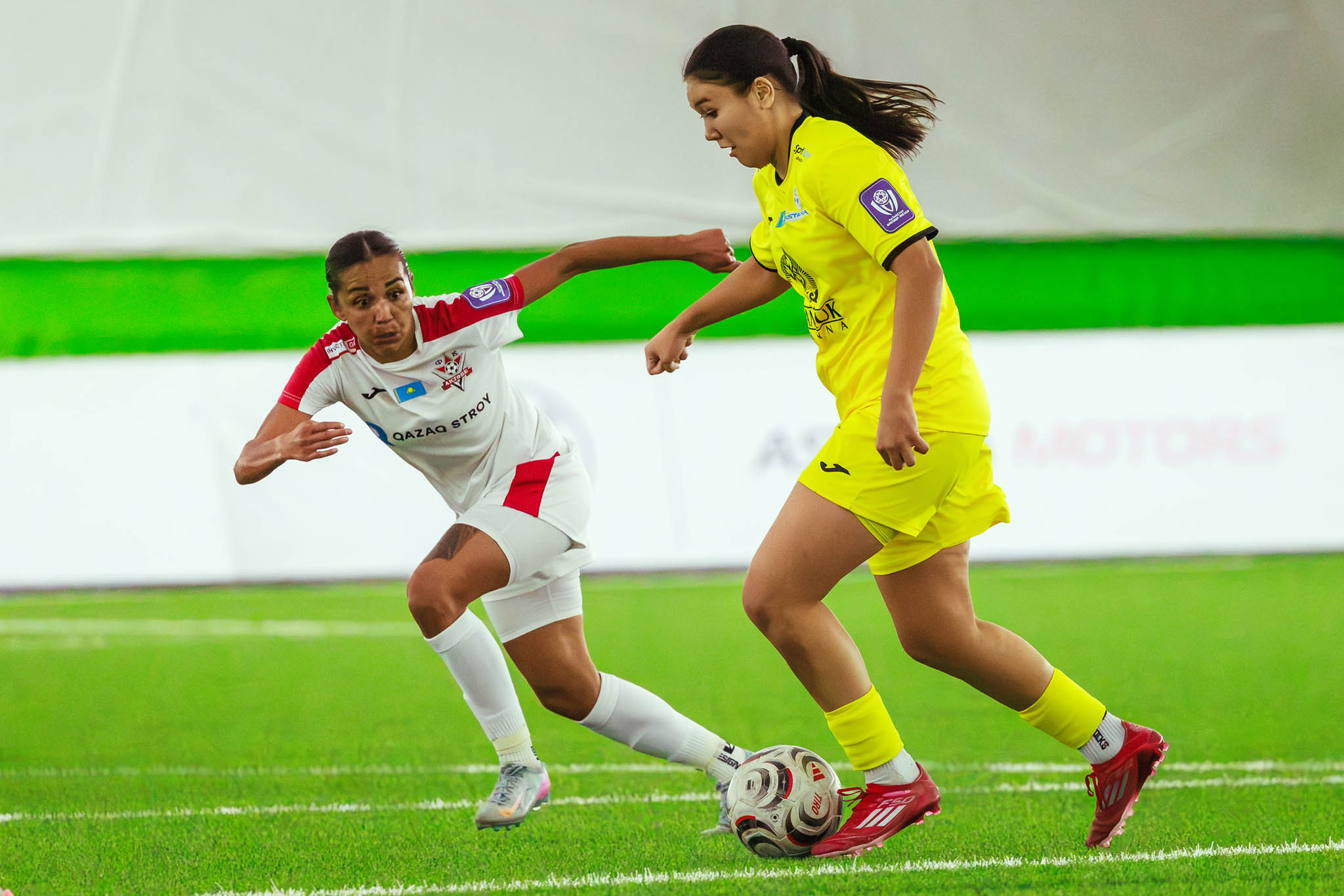 Фотография из серии: WFC ASTANA - WFC AKTOBE 0-7 — кадр №86