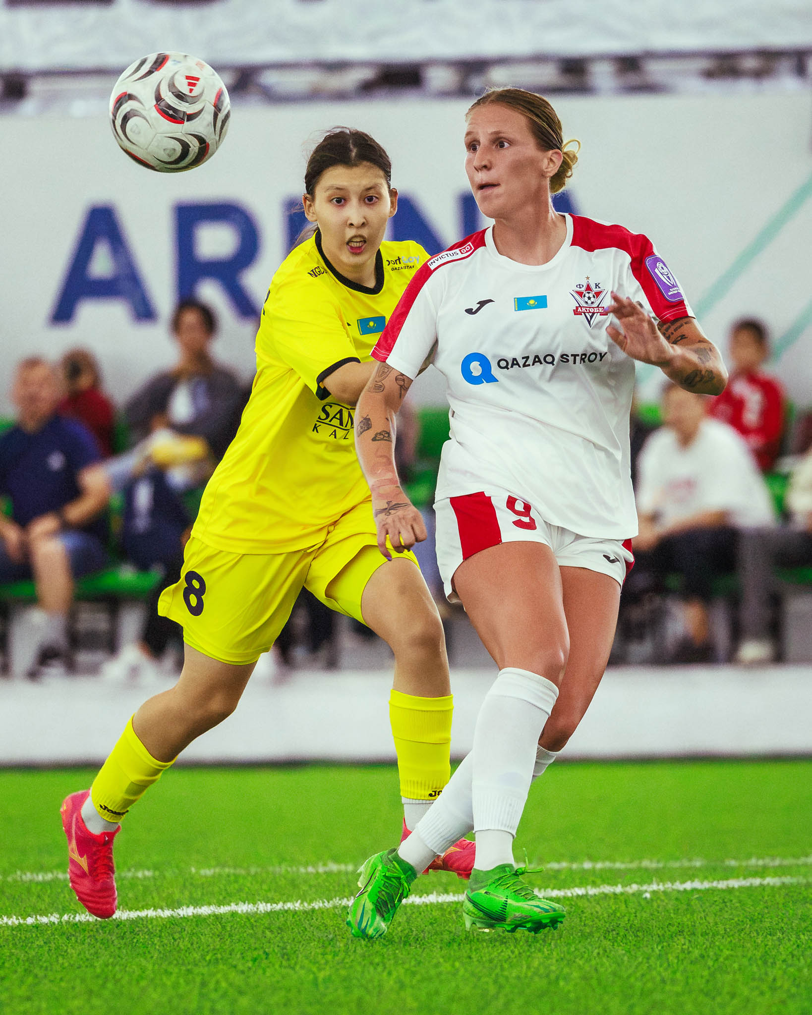 Фотография из серии: WFC ASTANA - WFC AKTOBE 0-7 — кадр №115
