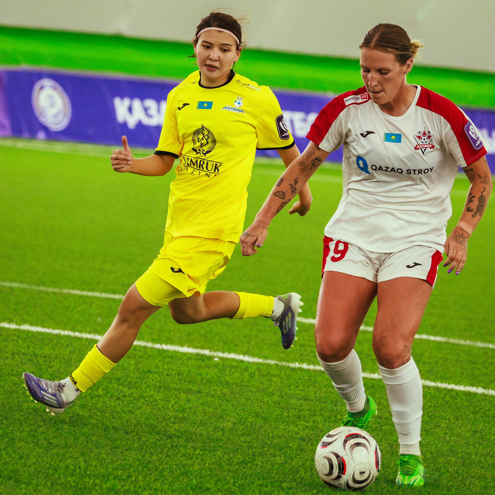 Фотография из серии: WFC ASTANA - WFC AKTOBE 0-7 — кадр №133