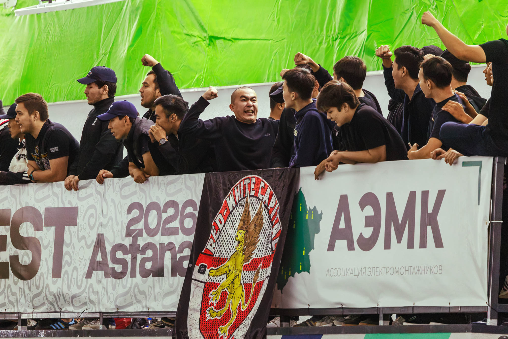 Фотография из серии: WFC ASTANA - WFC AKTOBE 0-7 — кадр №136