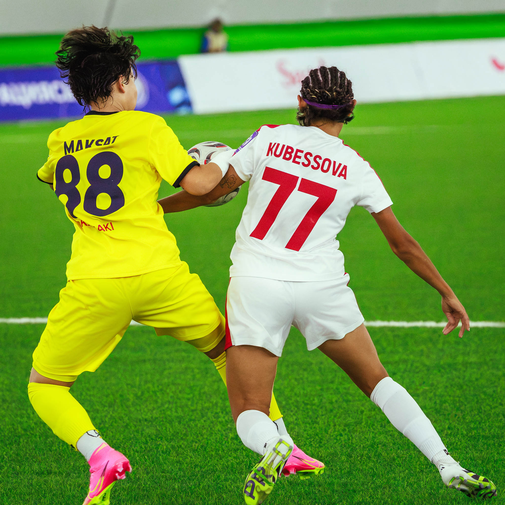 Фотография из серии: WFC ASTANA - WFC AKTOBE 0-7 — кадр №138