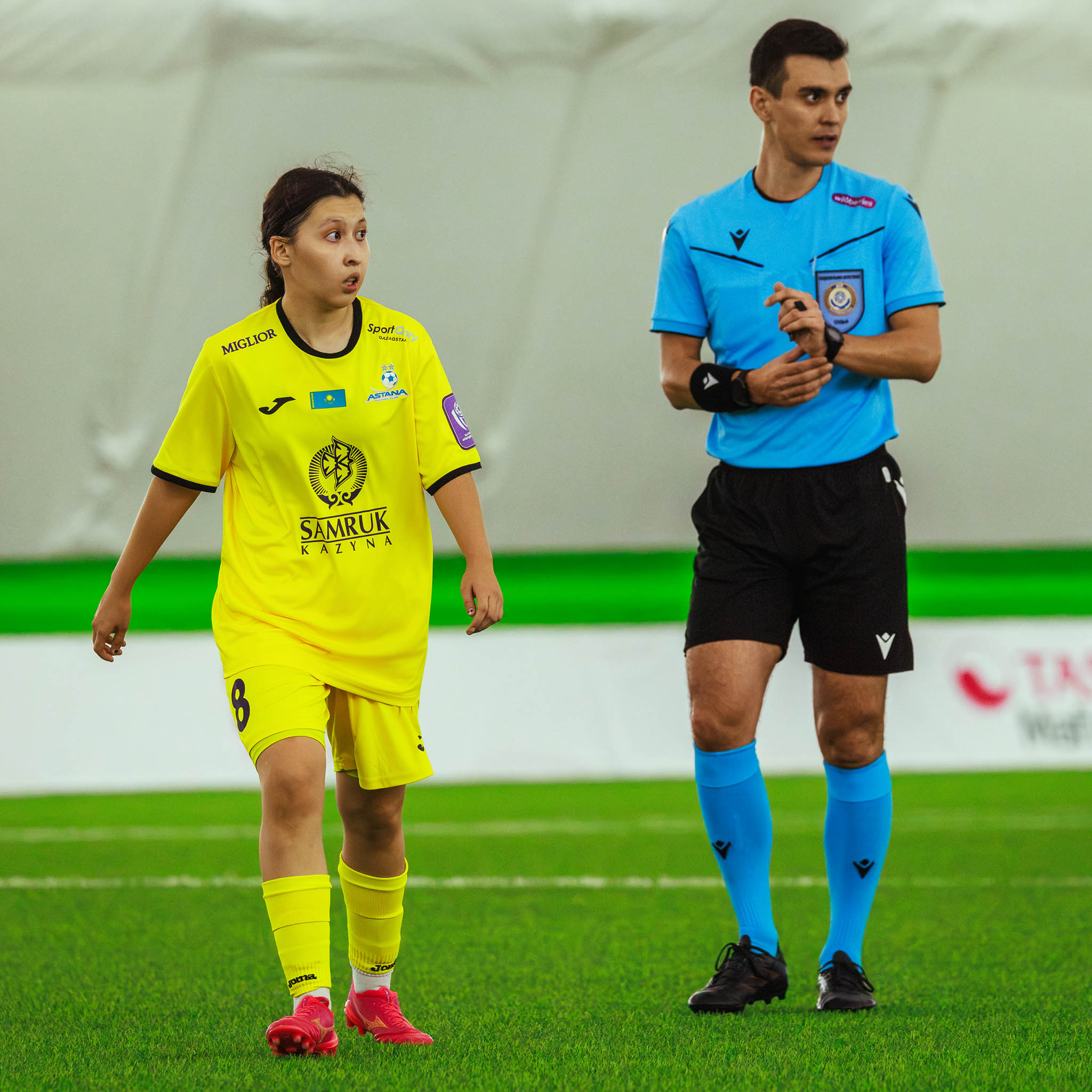Фотография из серии: WFC ASTANA - WFC AKTOBE 0-7 — кадр №167