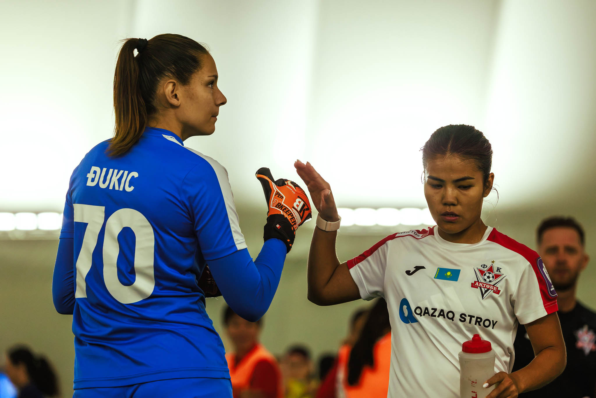 Фотография из серии: WFC ASTANA - WFC AKTOBE 0-7 — кадр №205