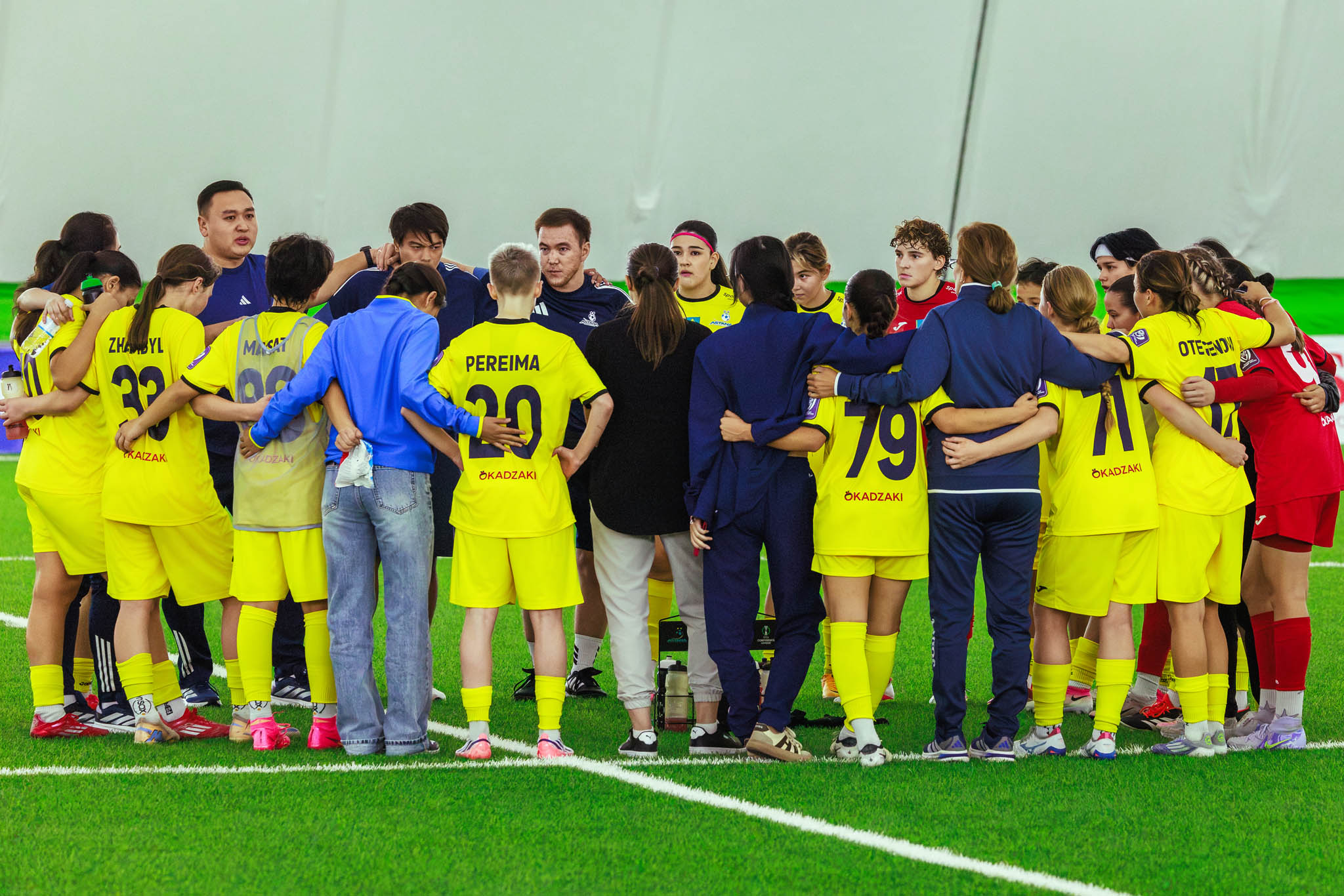 Фотография из серии: WFC ASTANA - WFC AKTOBE 0-7 — кадр №206