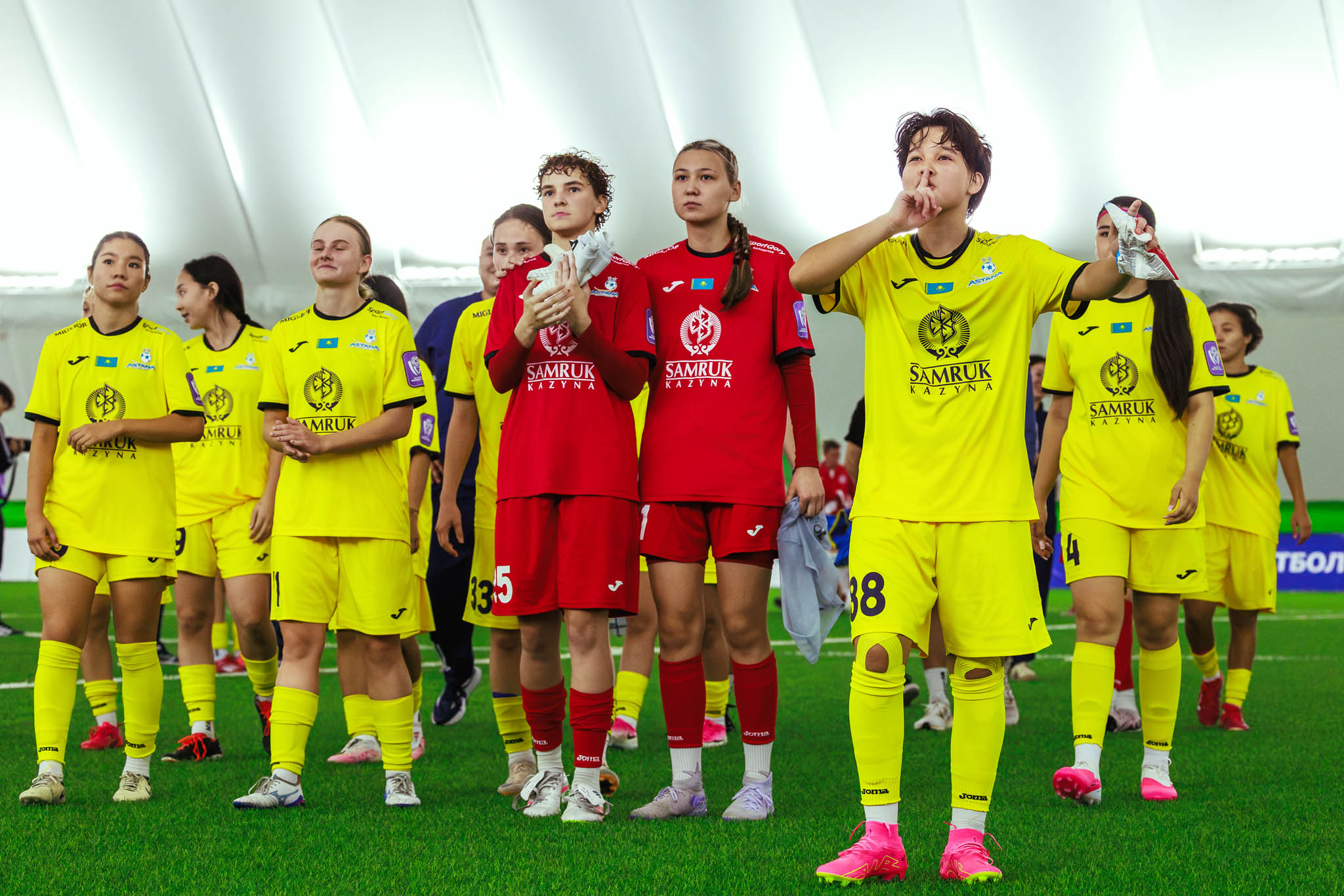 Фотография из серии: WFC ASTANA - WFC AKTOBE 0-7 — кадр №208