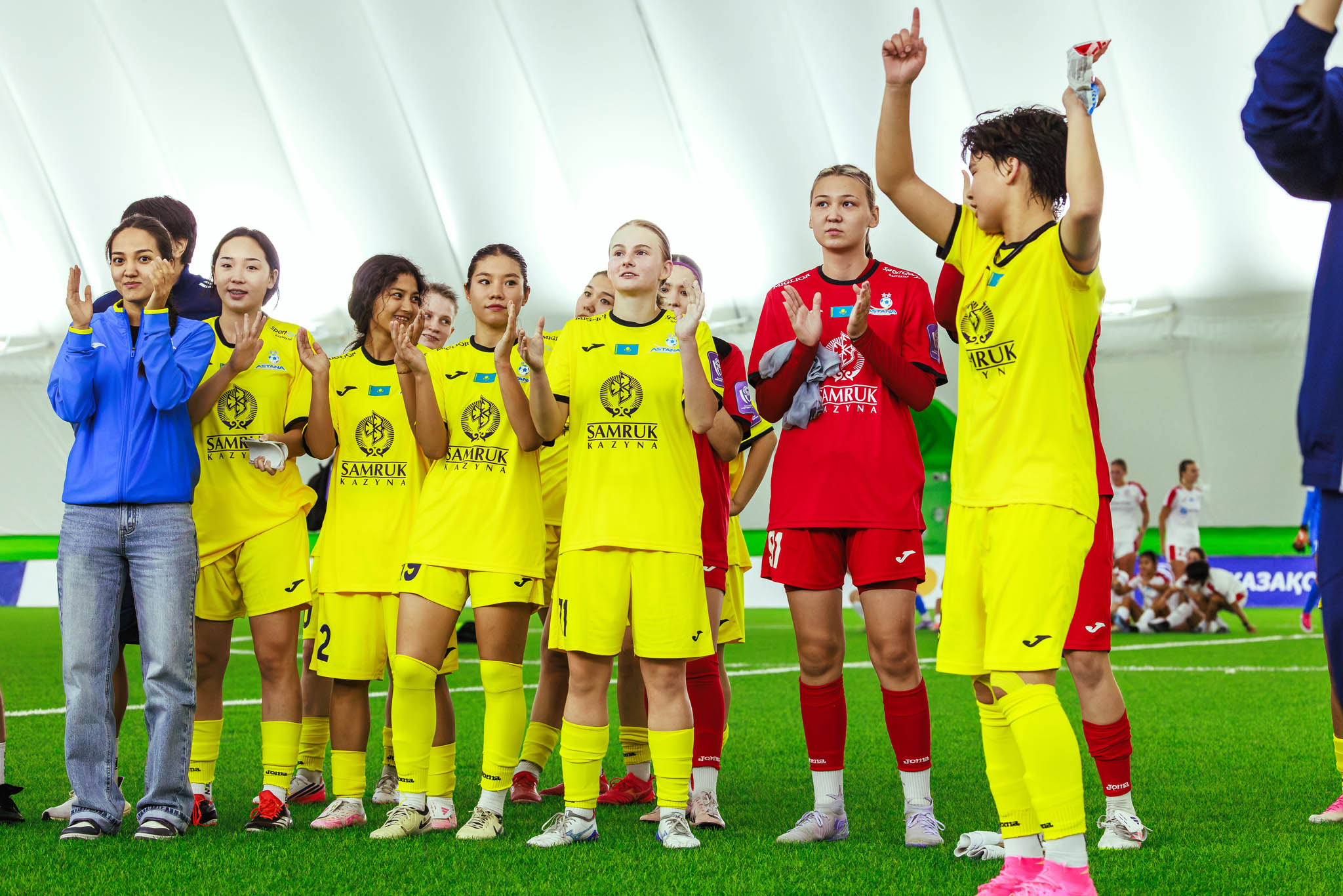 Фотография из серии: WFC ASTANA - WFC AKTOBE 0-7 — кадр №210