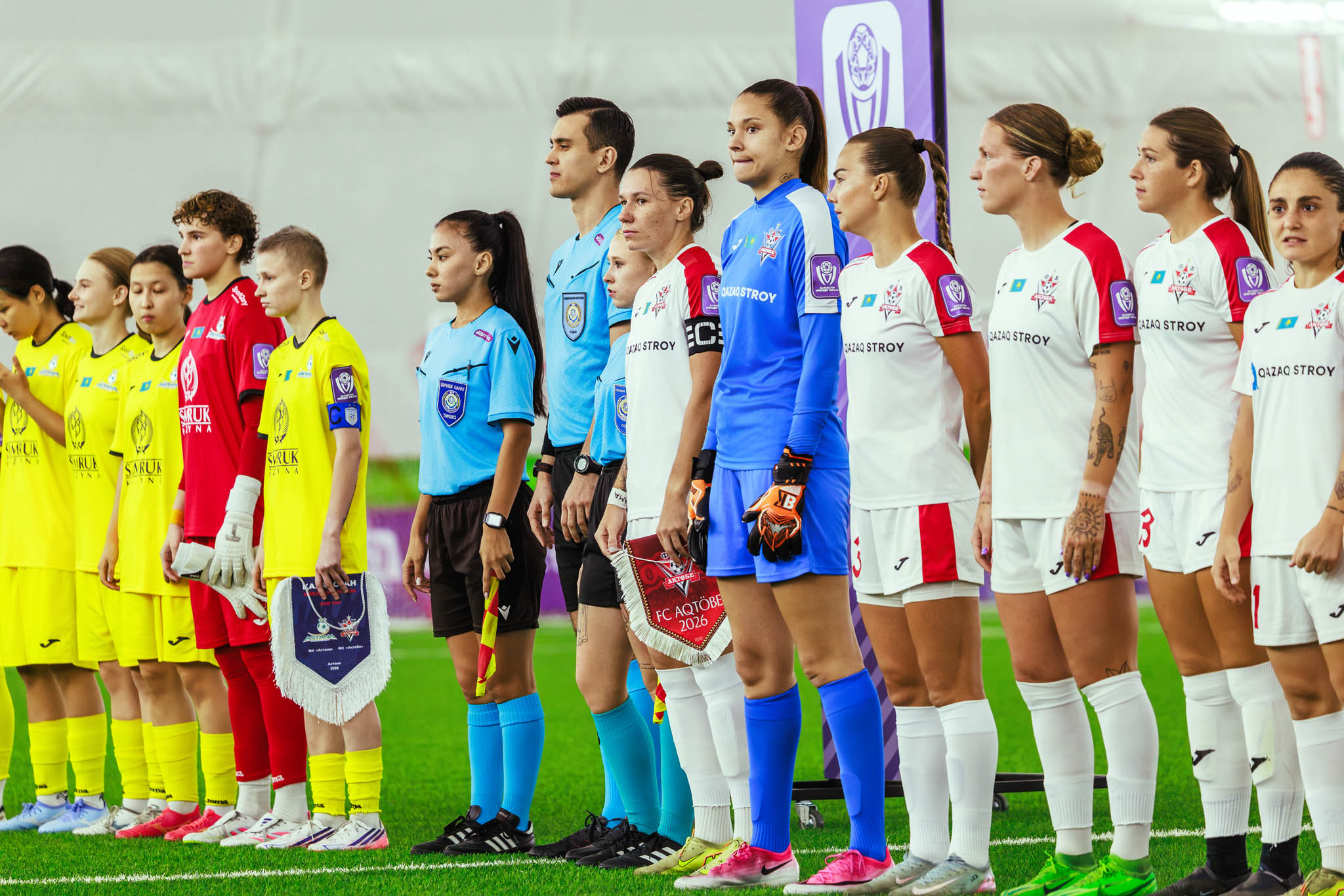 Фотография из серии: WFC ASTANA - WFC AKTOBE 0-7 — кадр №1