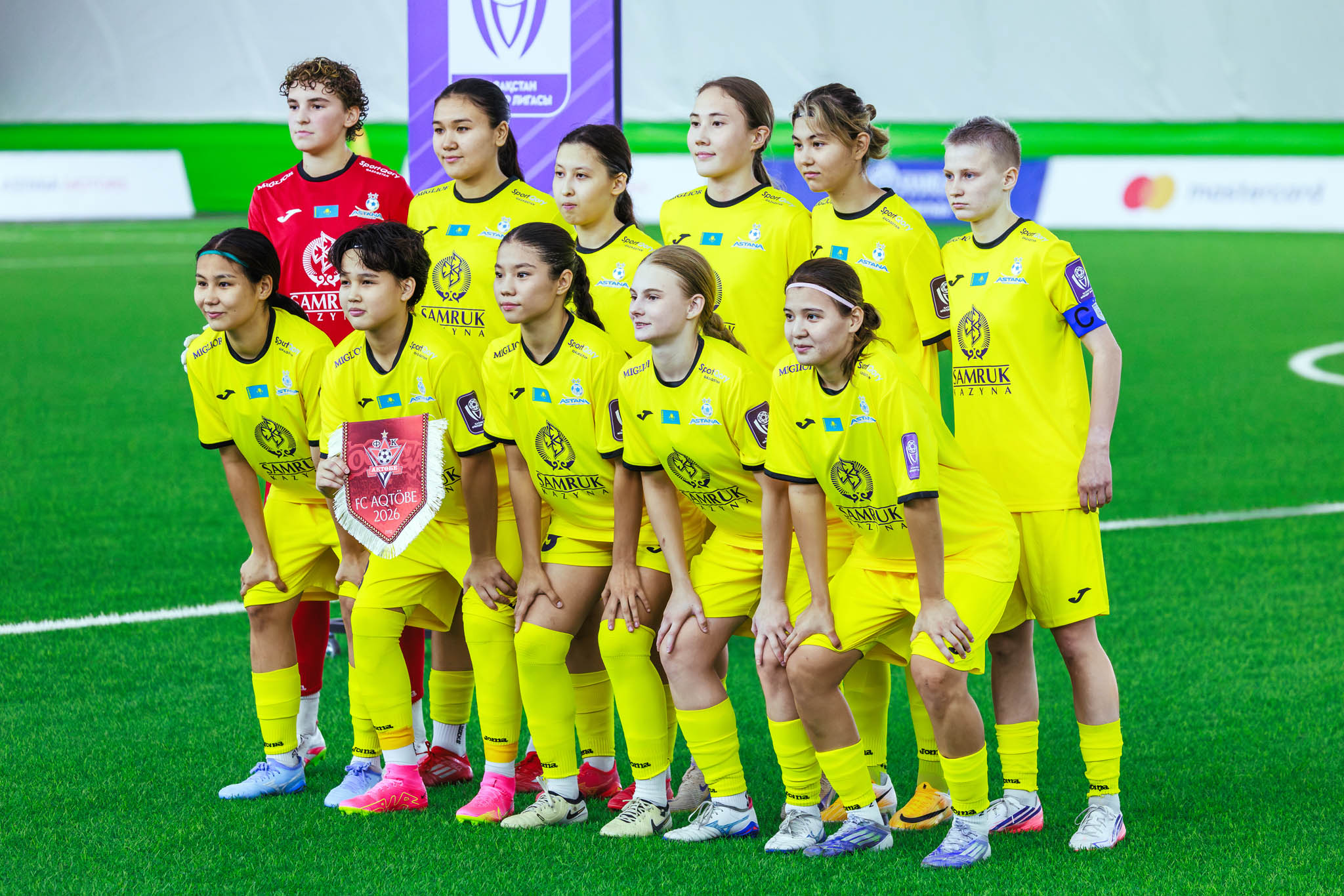 Фотография из серии: WFC ASTANA - WFC AKTOBE 0-7 — кадр №2