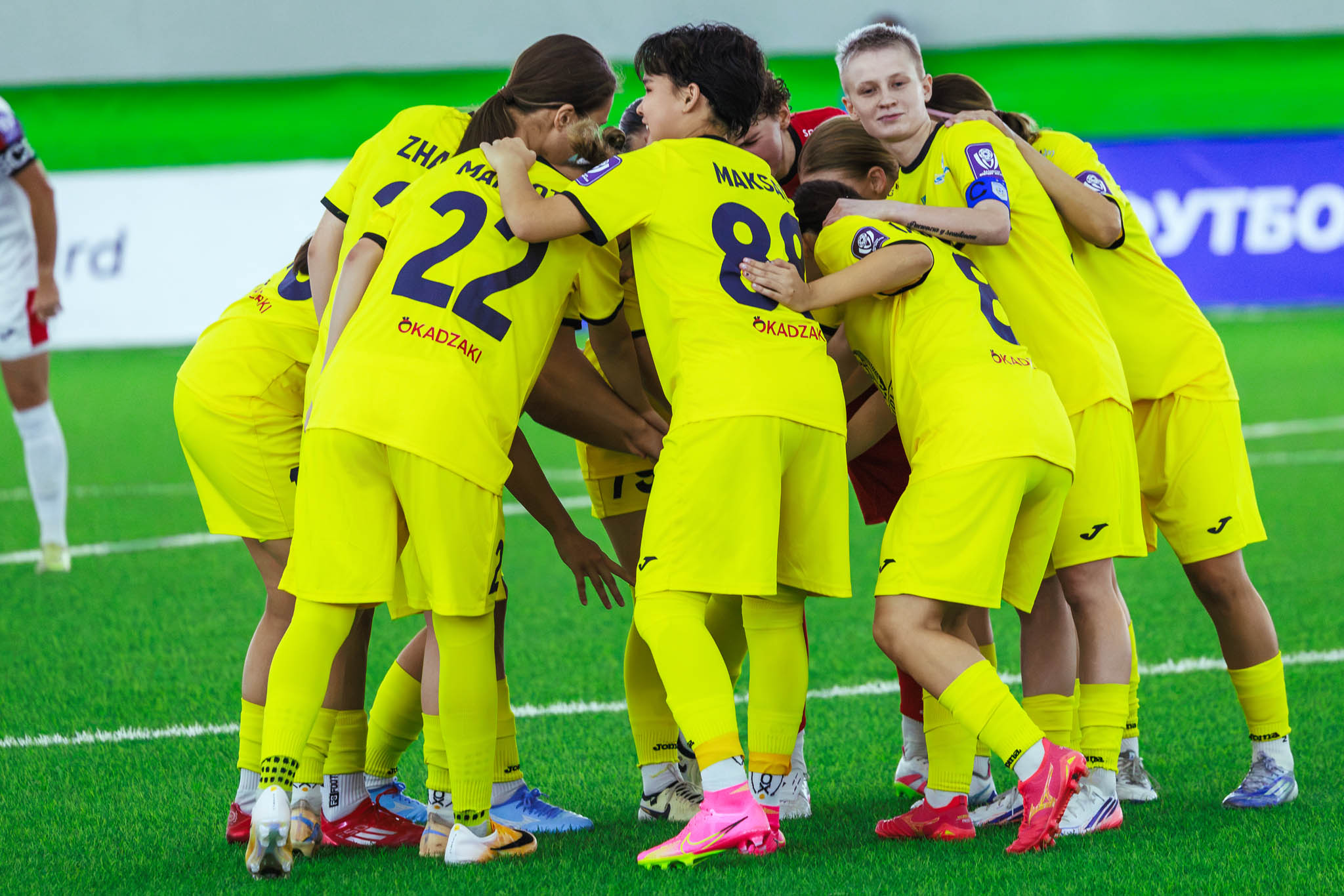 Фотография из серии: WFC ASTANA - WFC AKTOBE 0-7 — кадр №3