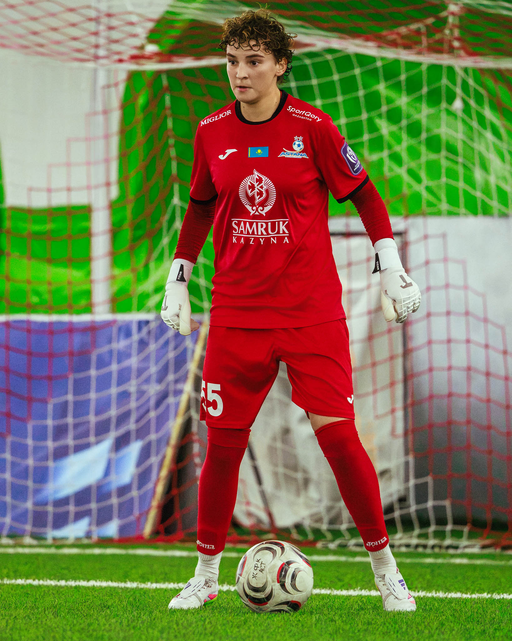 Фотография из серии: WFC ASTANA - WFC AKTOBE 0-7 — кадр №54