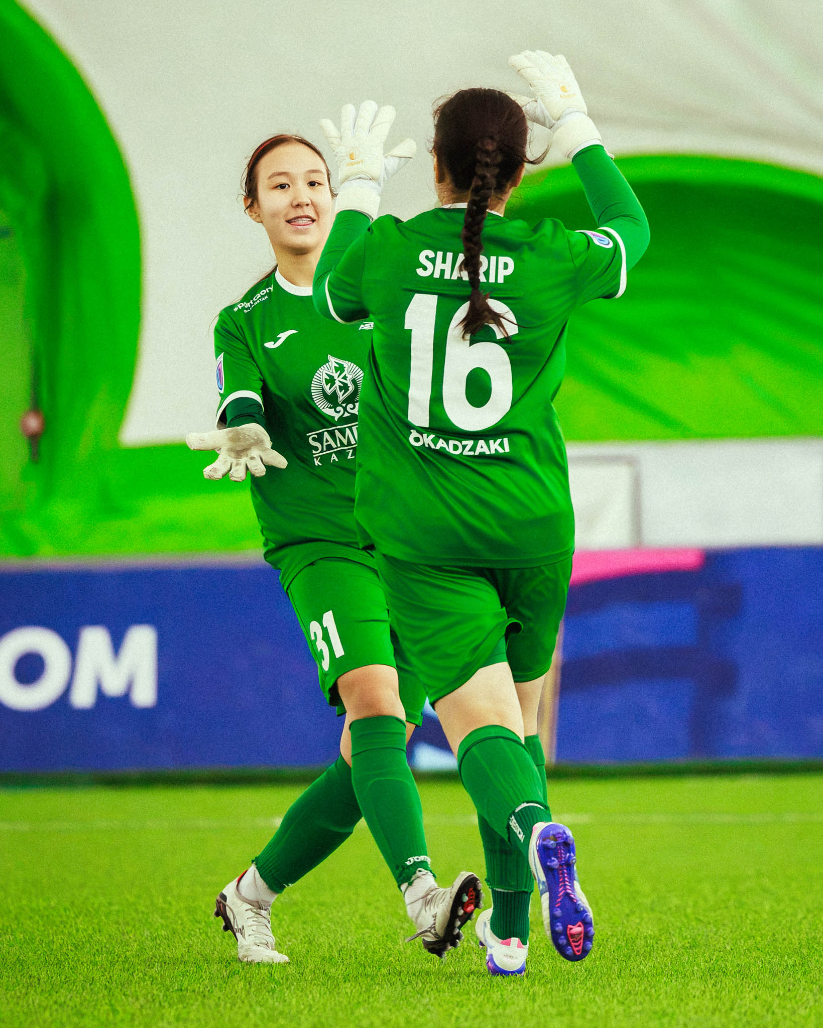 Фотография из серии: Астана 2010 (w) - Кайсар 2010 (w) 3-0 — кадр №99