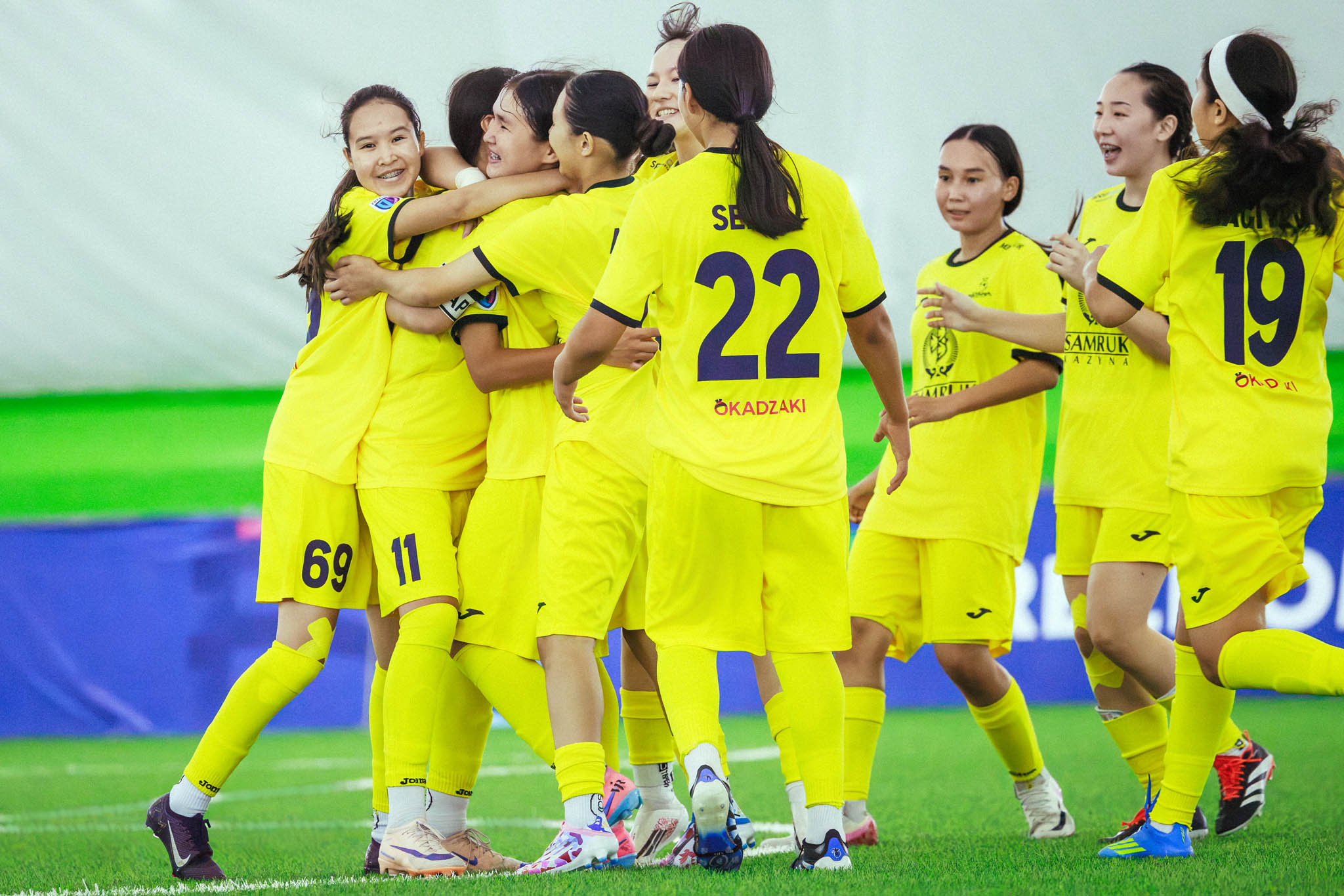 Фотография из серии: Астана 2010 (w) - Кайсар 2010 (w) 3-0 — кадр №101