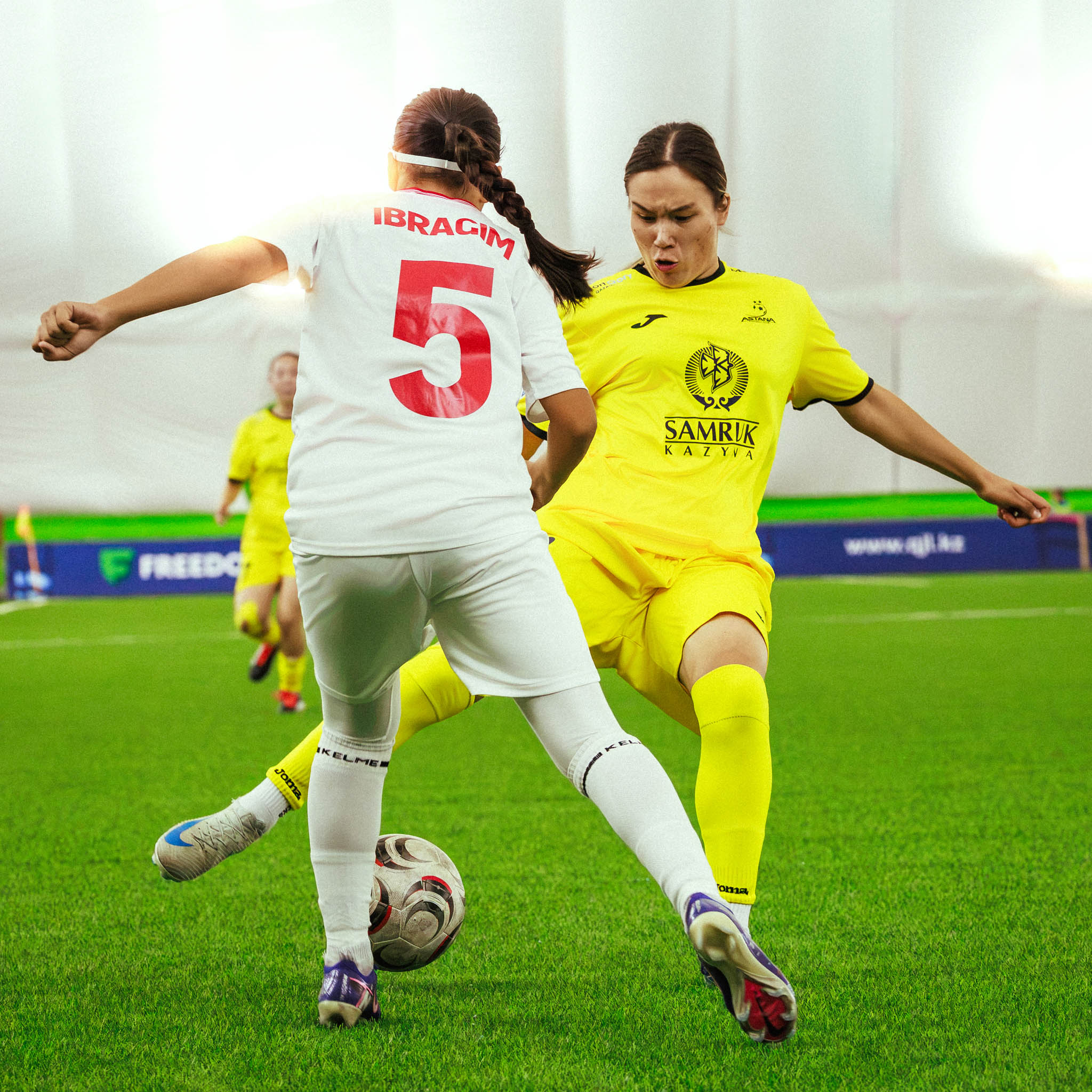 Фотография из серии: Астана 2010 (w) - Кайсар 2010 (w) 3-0 — кадр №4