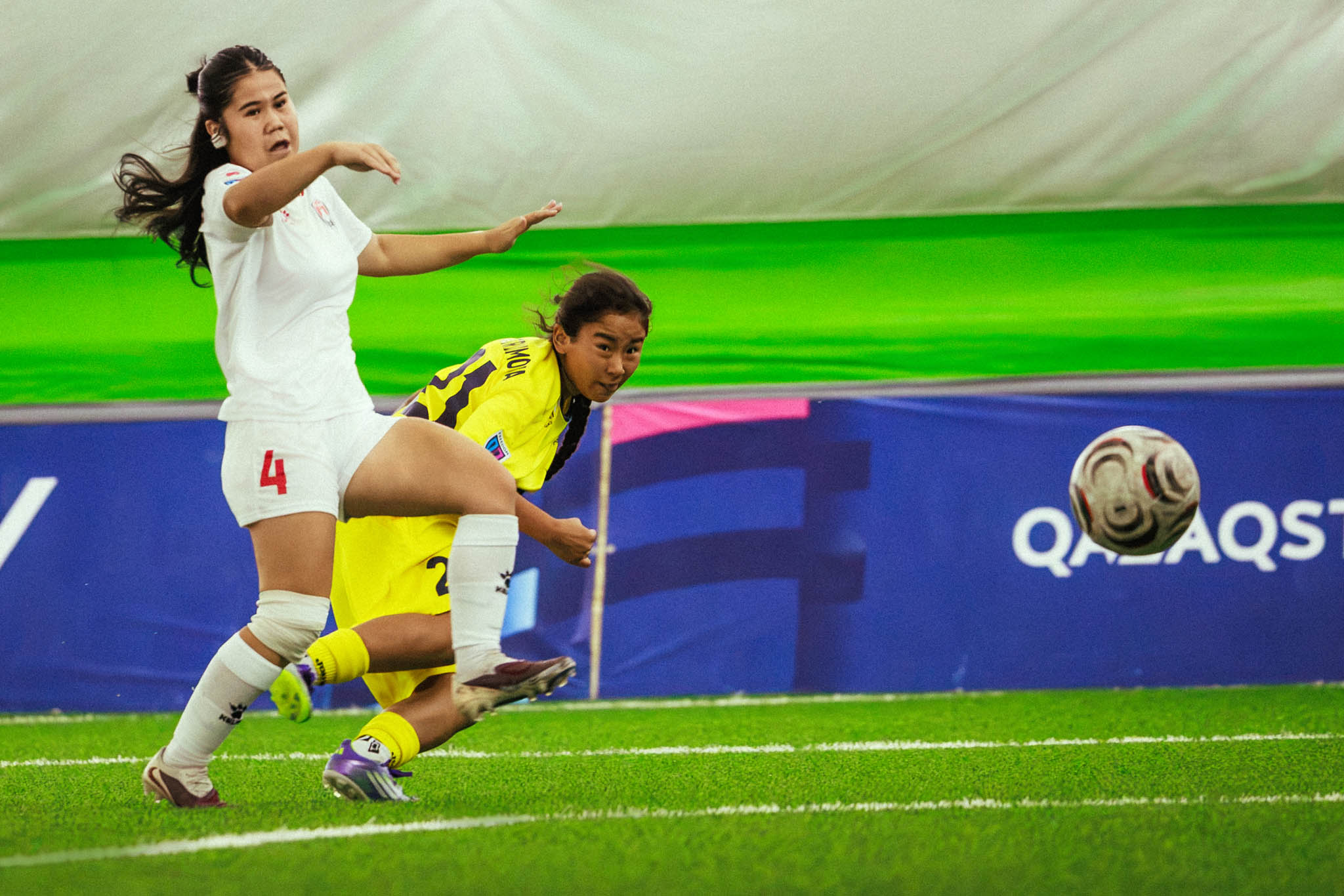 Фотография из серии: Астана 2010 (w) - Кайсар 2010 (w) 3-0 — кадр №6