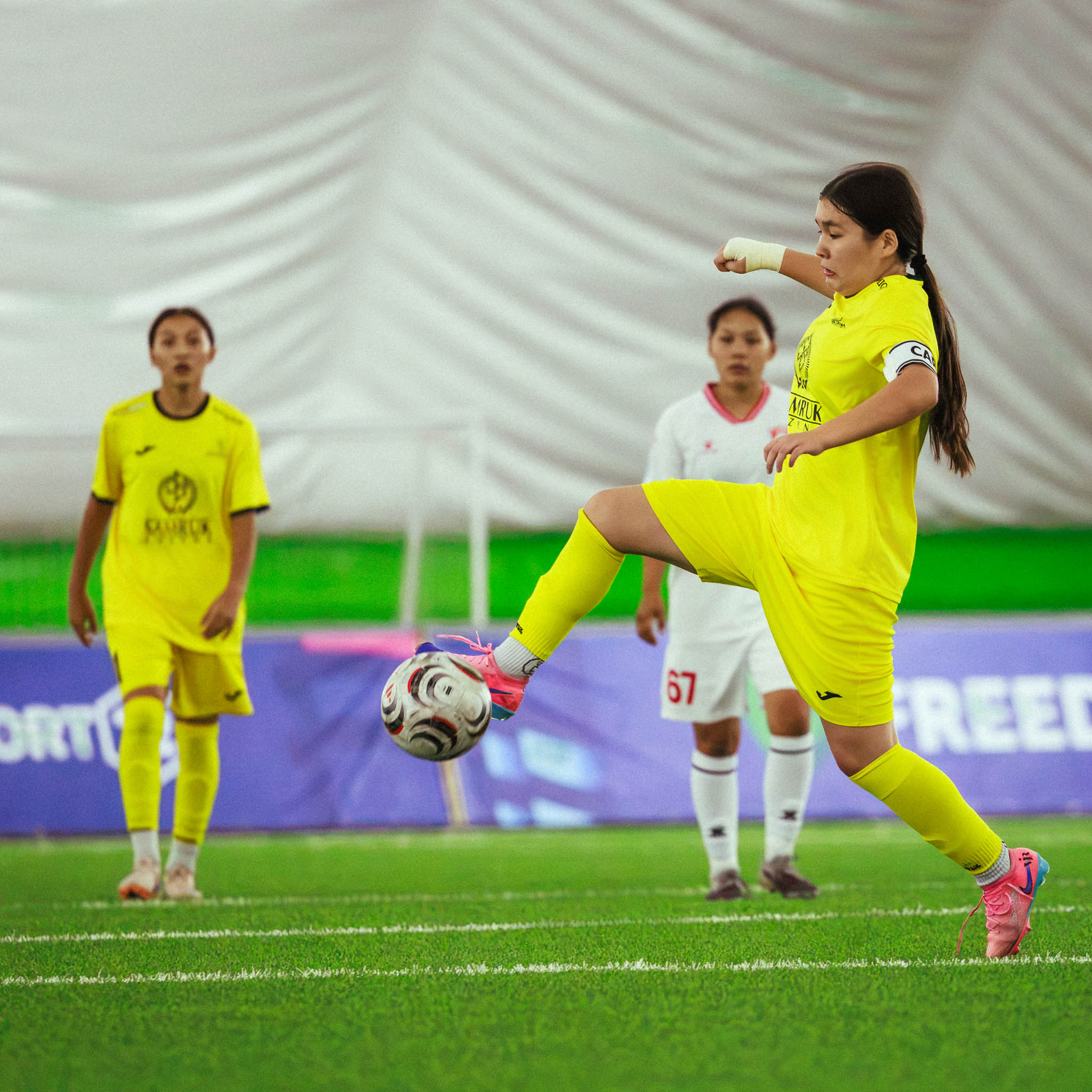Фотография из серии: Астана 2010 (w) - Кайсар 2010 (w) 3-0 — кадр №13