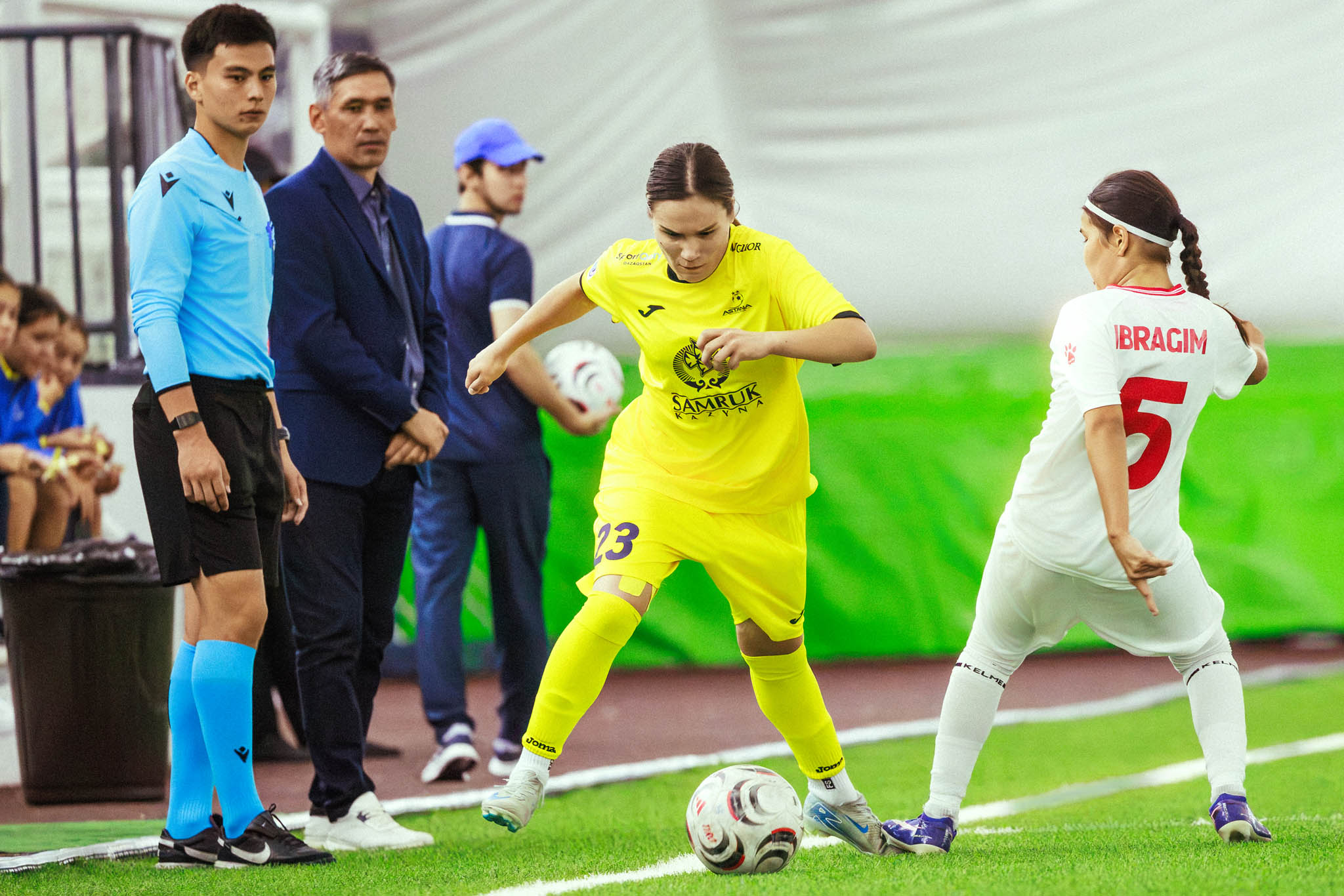 Фотография из серии: Астана 2010 (w) - Кайсар 2010 (w) 3-0 — кадр №15