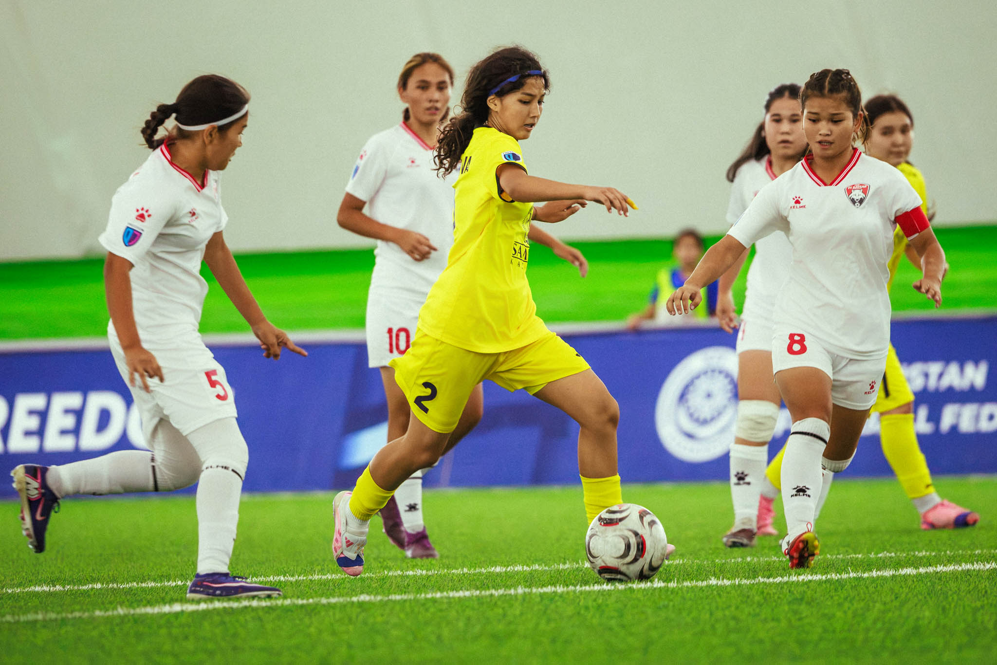 Фотография из серии: Астана 2010 (w) - Кайсар 2010 (w) 3-0 — кадр №17