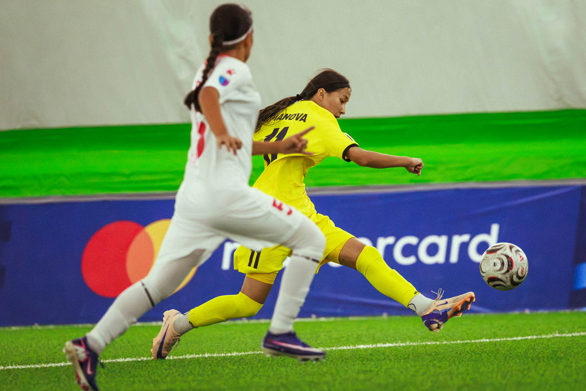 Фотография из серии: Астана 2010 (w) - Кайсар 2010 (w) 3-0 — кадр №18