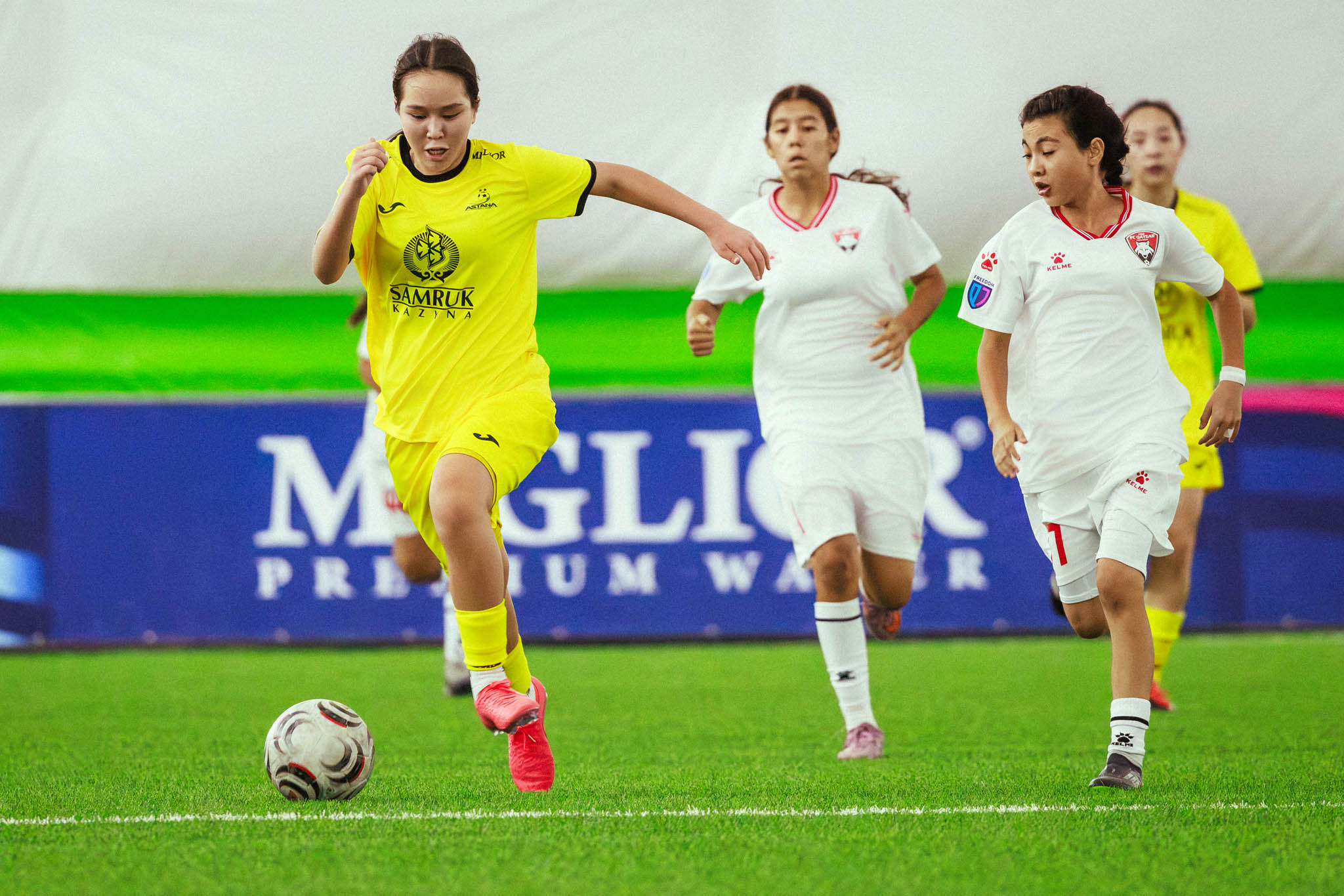 Фотография из серии: Астана 2010 (w) - Кайсар 2010 (w) 3-0 — кадр №20