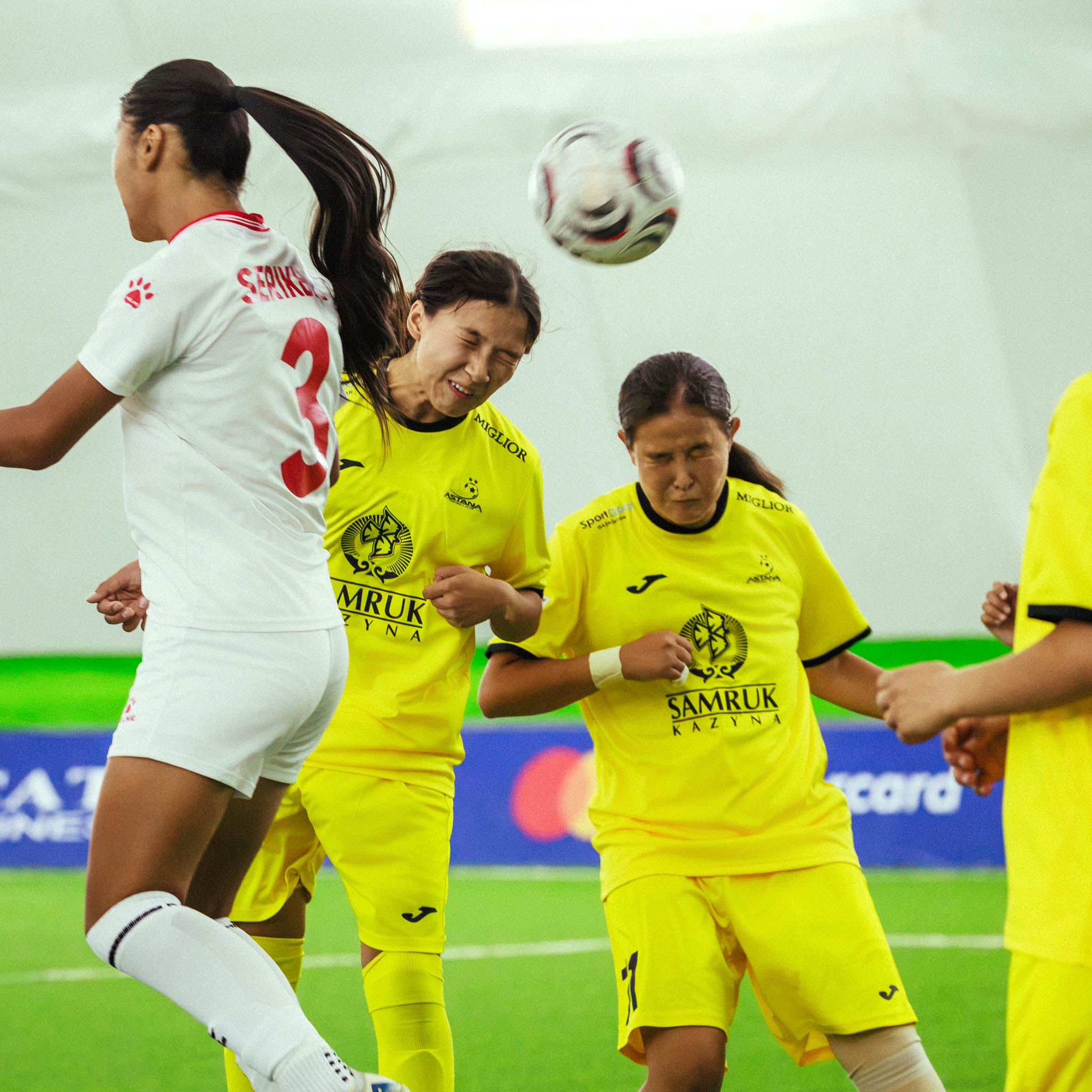 Фотография из серии: Астана 2010 (w) - Кайсар 2010 (w) 3-0 — кадр №24