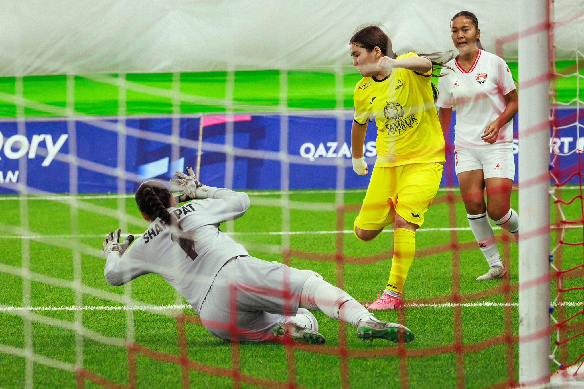 Фотография из серии: Астана 2010 (w) - Кайсар 2010 (w) 3-0 — кадр №27