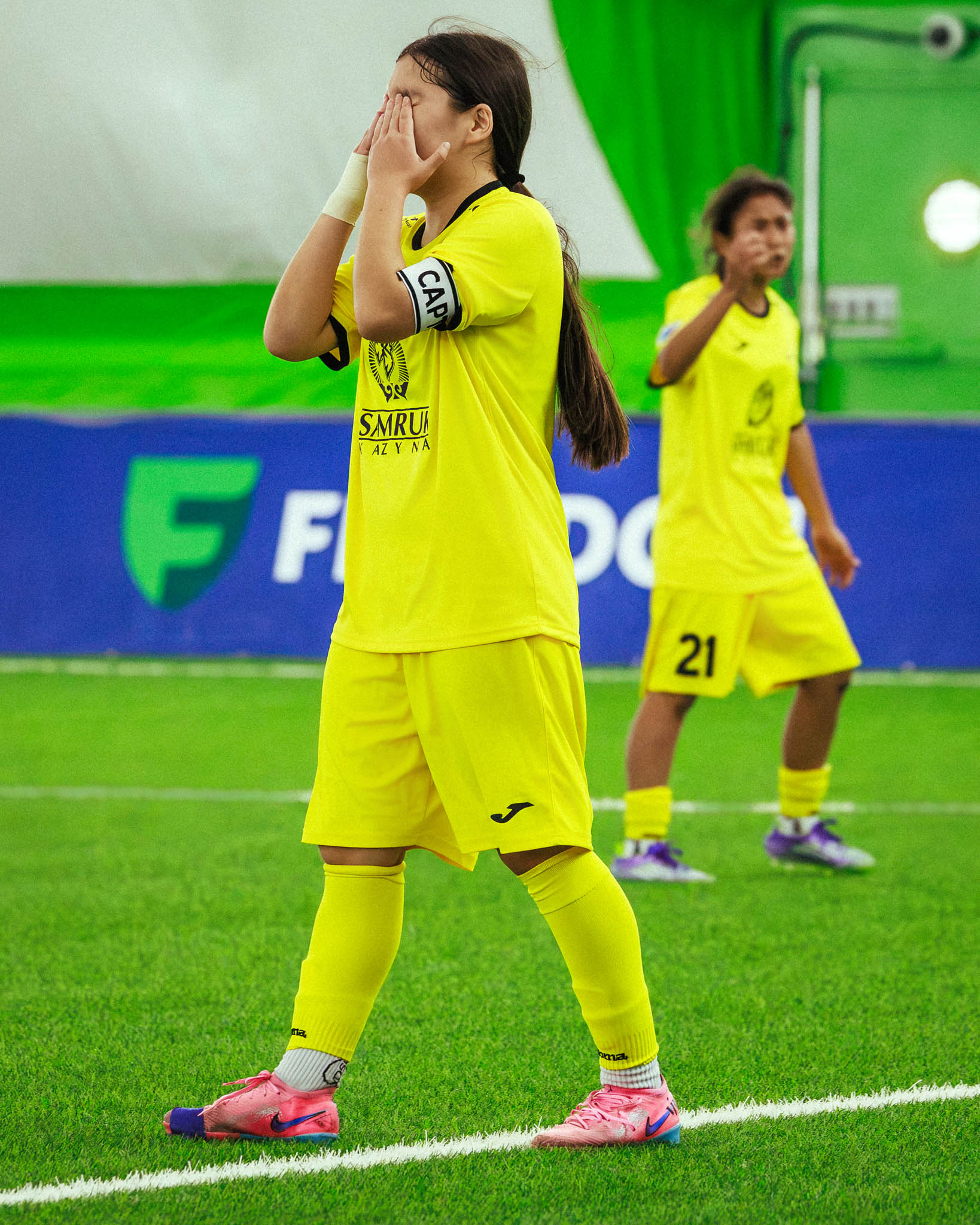 Фотография из серии: Астана 2010 (w) - Кайсар 2010 (w) 3-0 — кадр №28