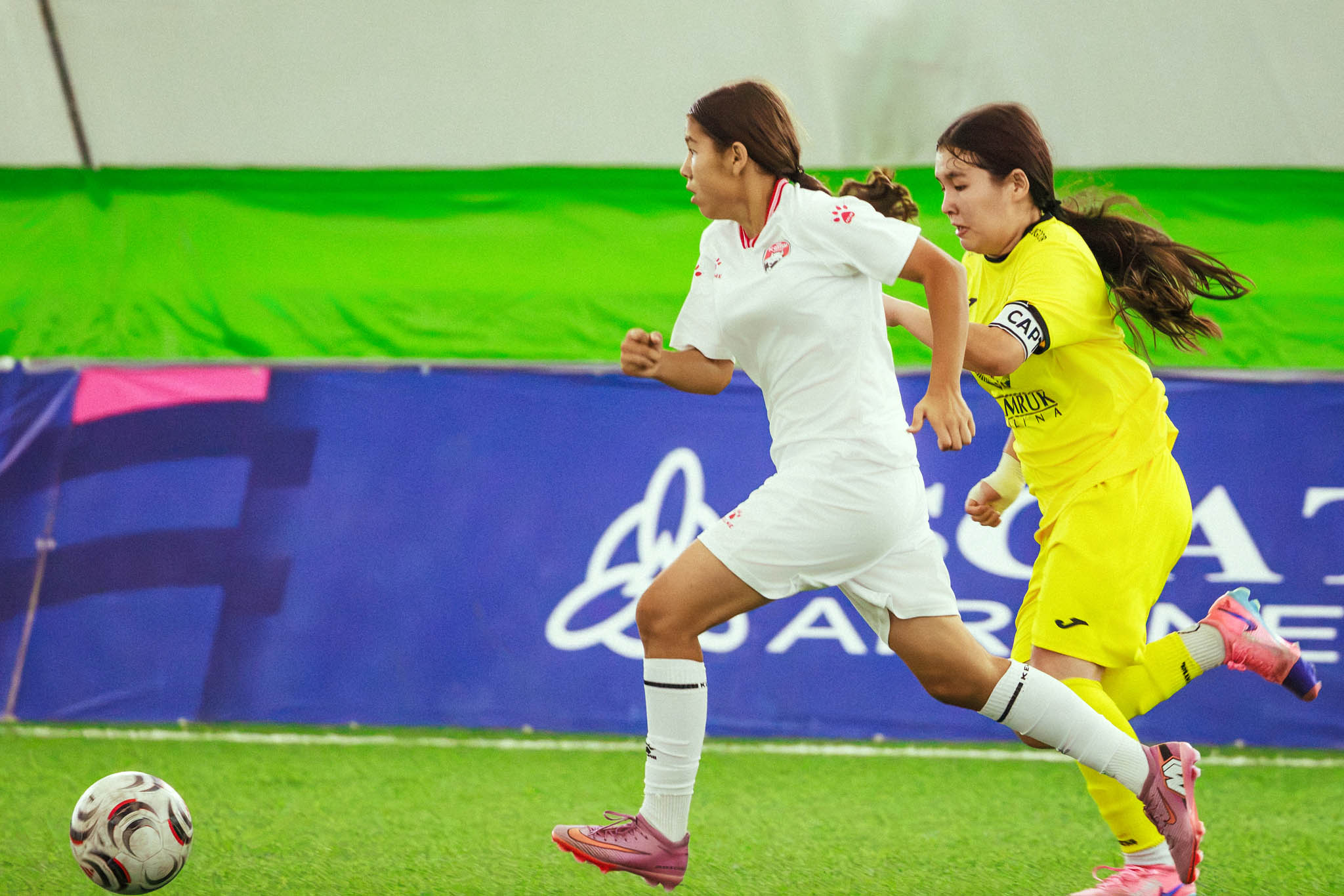 Фотография из серии: Астана 2010 (w) - Кайсар 2010 (w) 3-0 — кадр №31