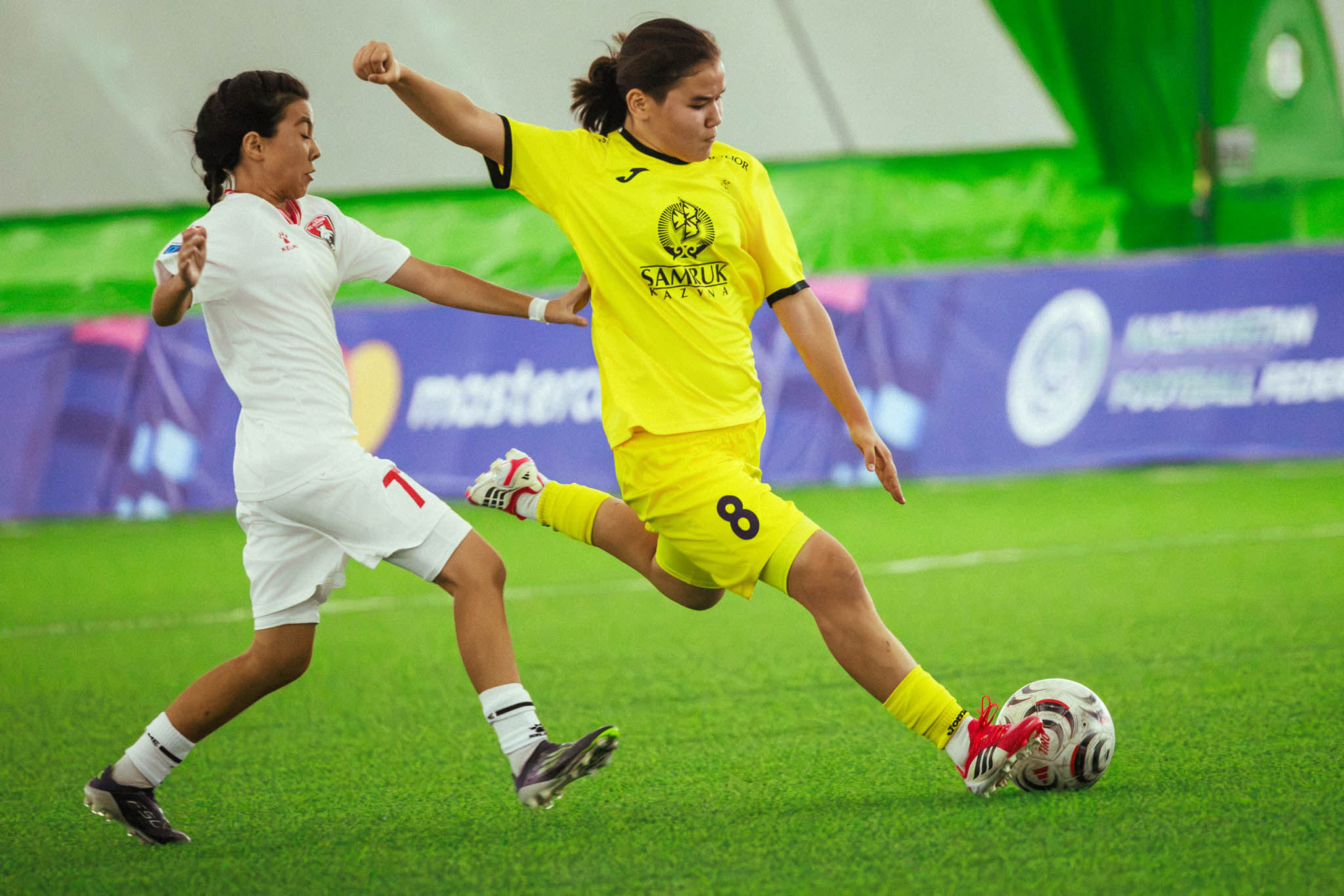 Фотография из серии: Астана 2010 (w) - Кайсар 2010 (w) 3-0 — кадр №32