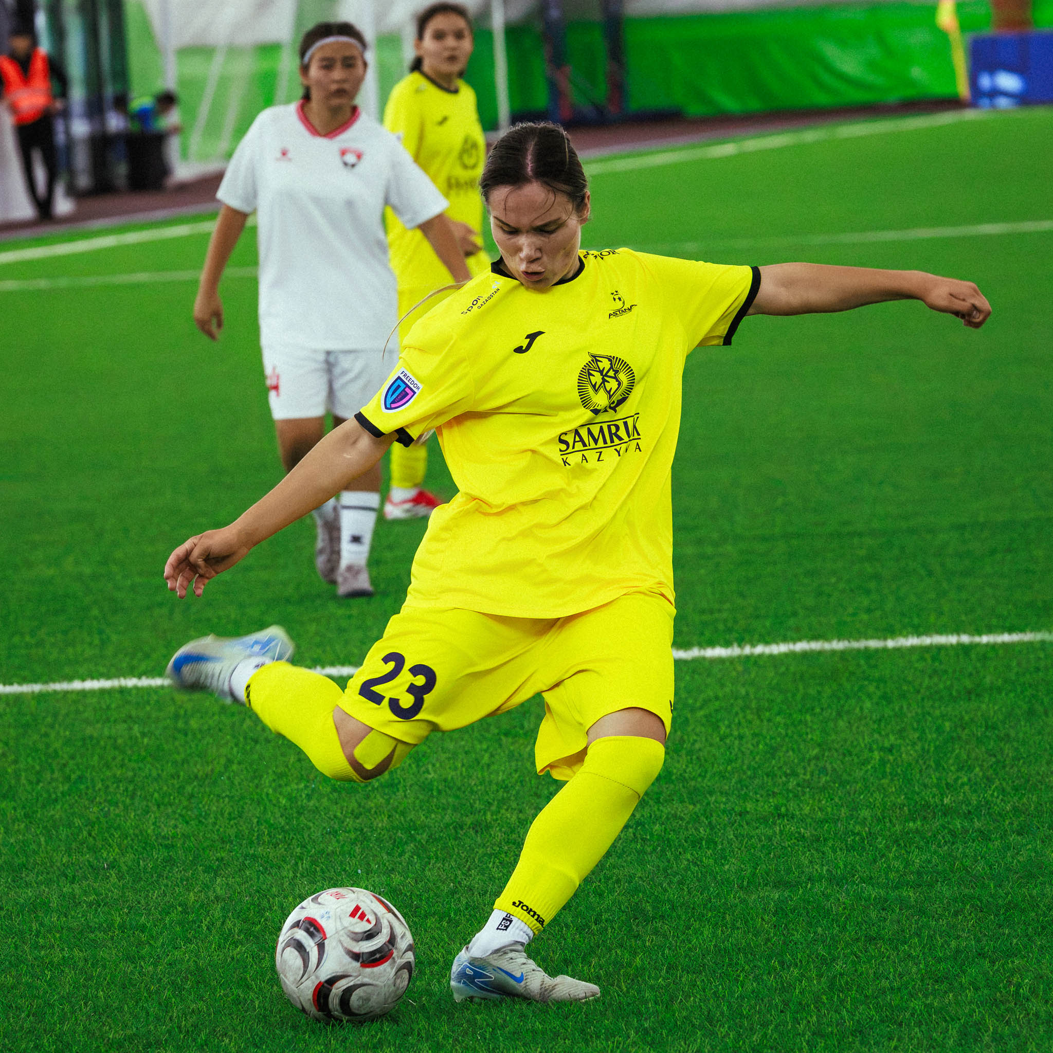 Фотография из серии: Астана 2010 (w) - Кайсар 2010 (w) 3-0 — кадр №34
