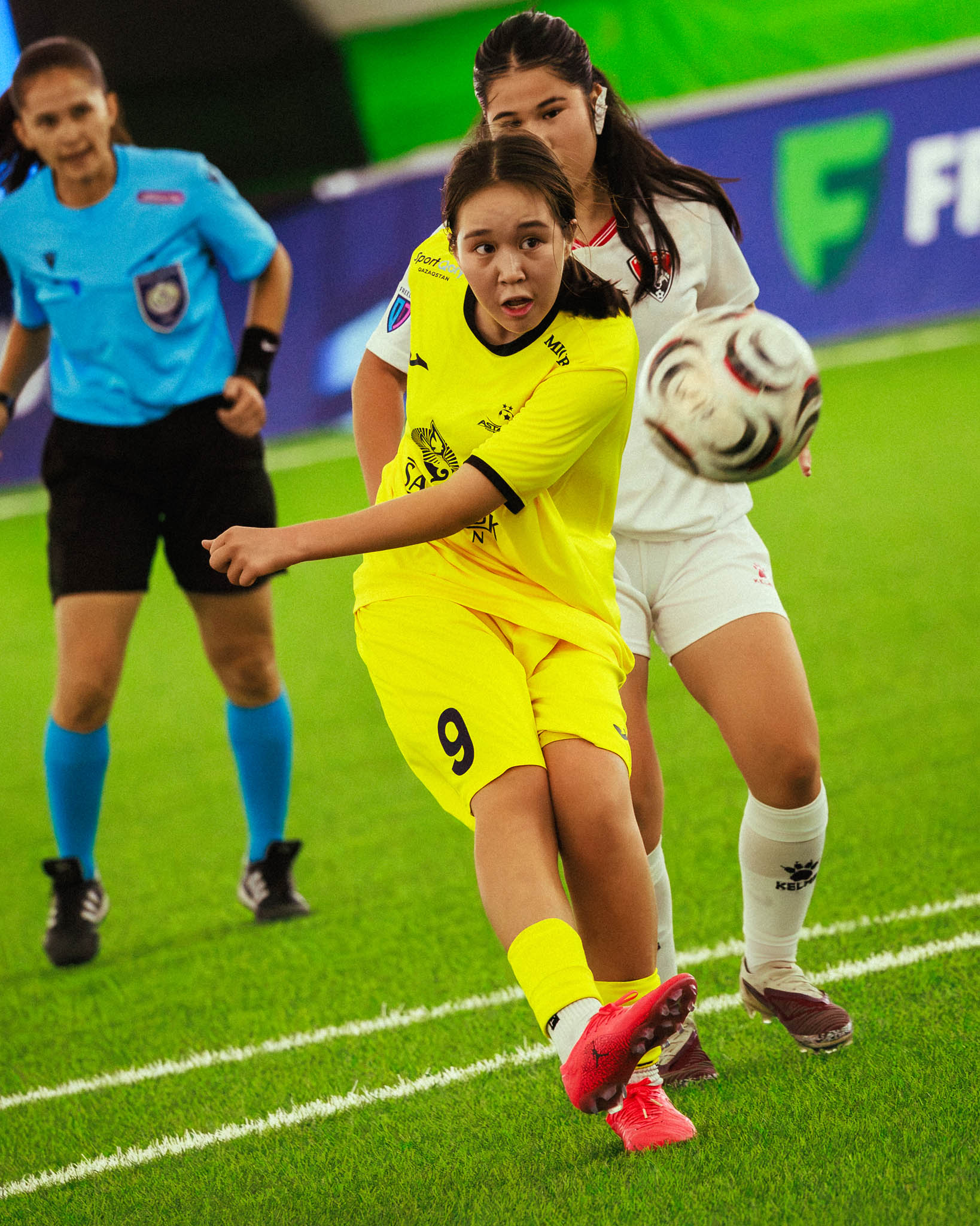 Фотография из серии: Астана 2010 (w) - Кайсар 2010 (w) 3-0 — кадр №35