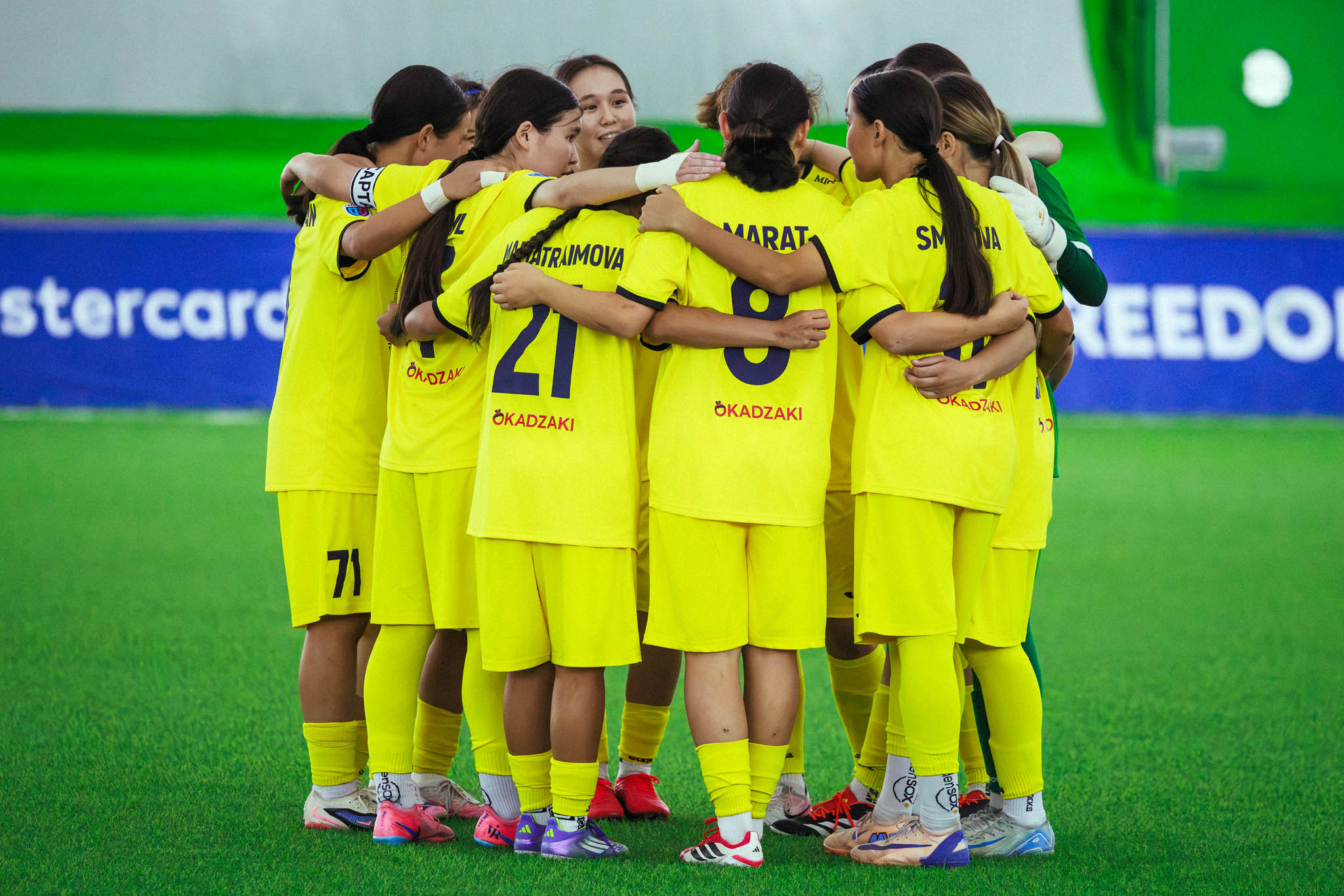 Астана 2010 (w) - Кайсар 2010 (w) 3-0