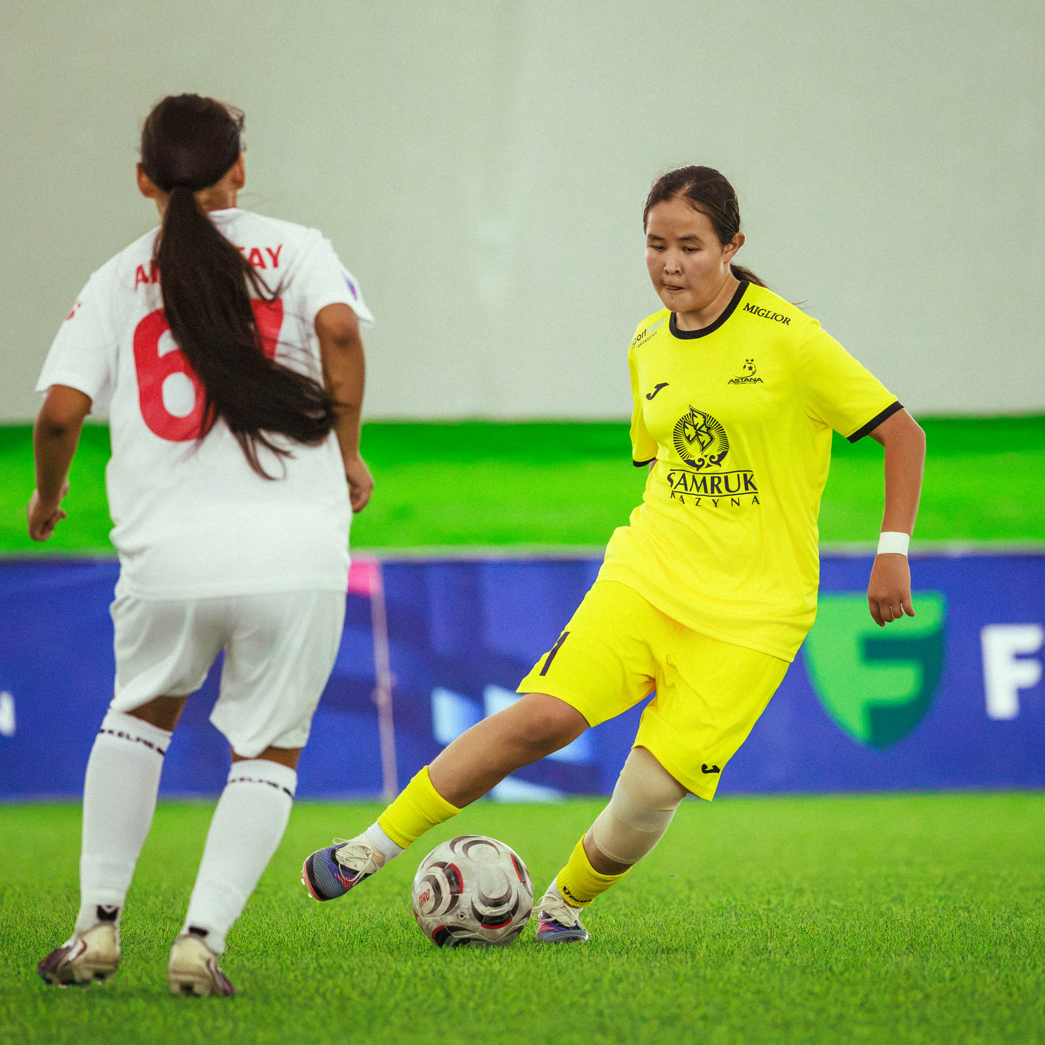 Фотография из серии: Астана 2010 (w) - Кайсар 2010 (w) 3-0 — кадр №54