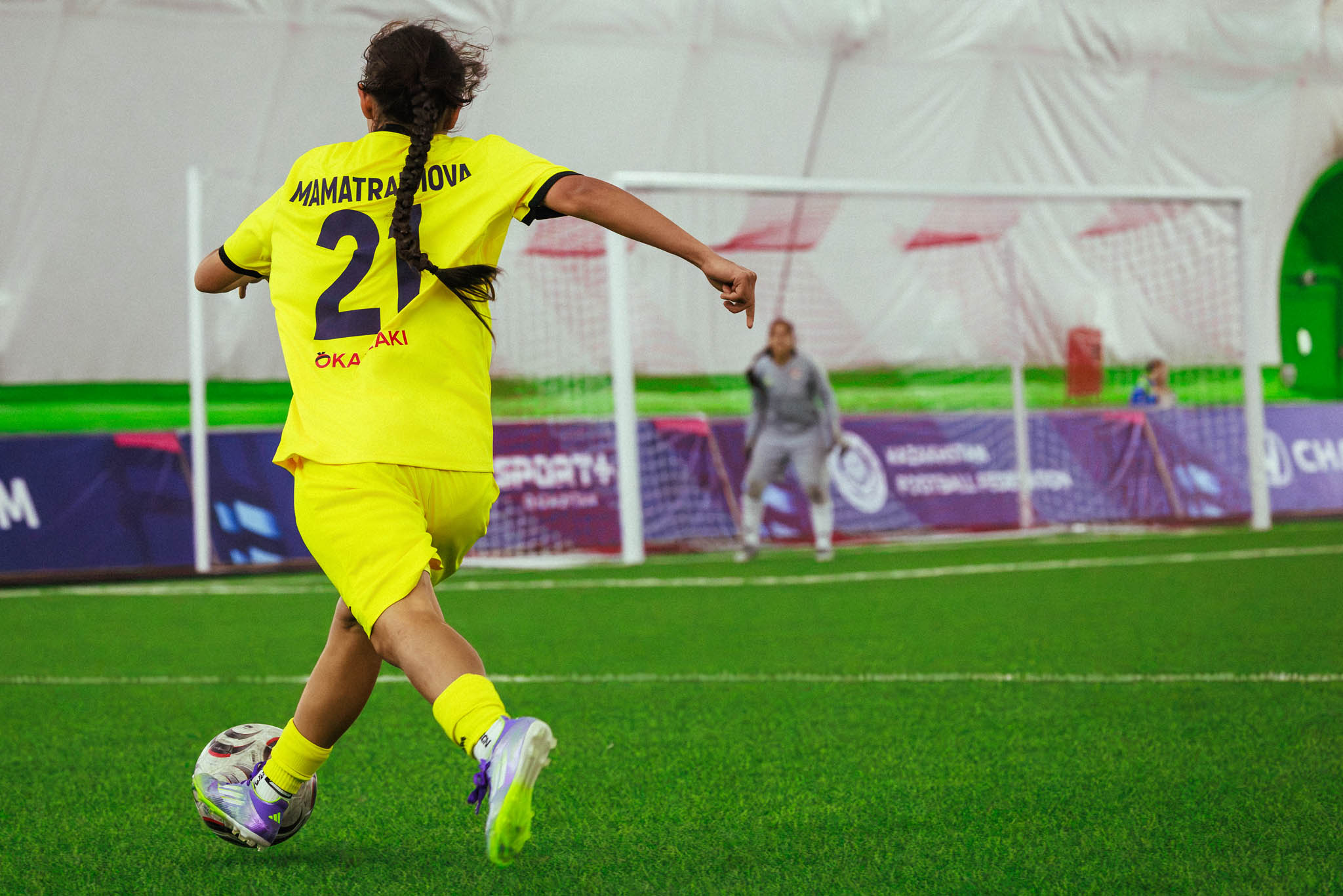 Фотография из серии: Астана 2010 (w) - Кайсар 2010 (w) 3-0 — кадр №55