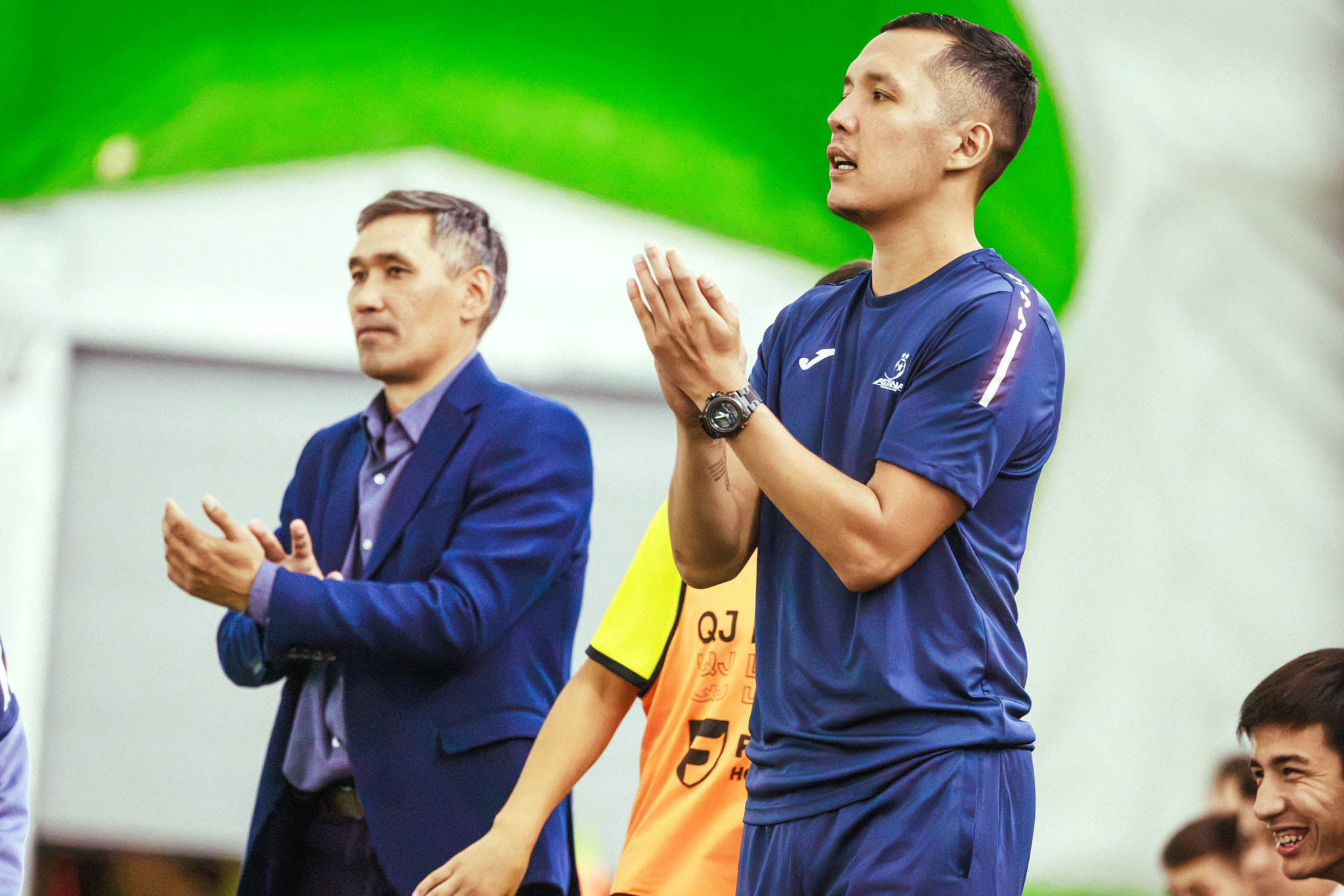 Фотография из серии: Астана 2010 (w) - Кайсар 2010 (w) 3-0 — кадр №56