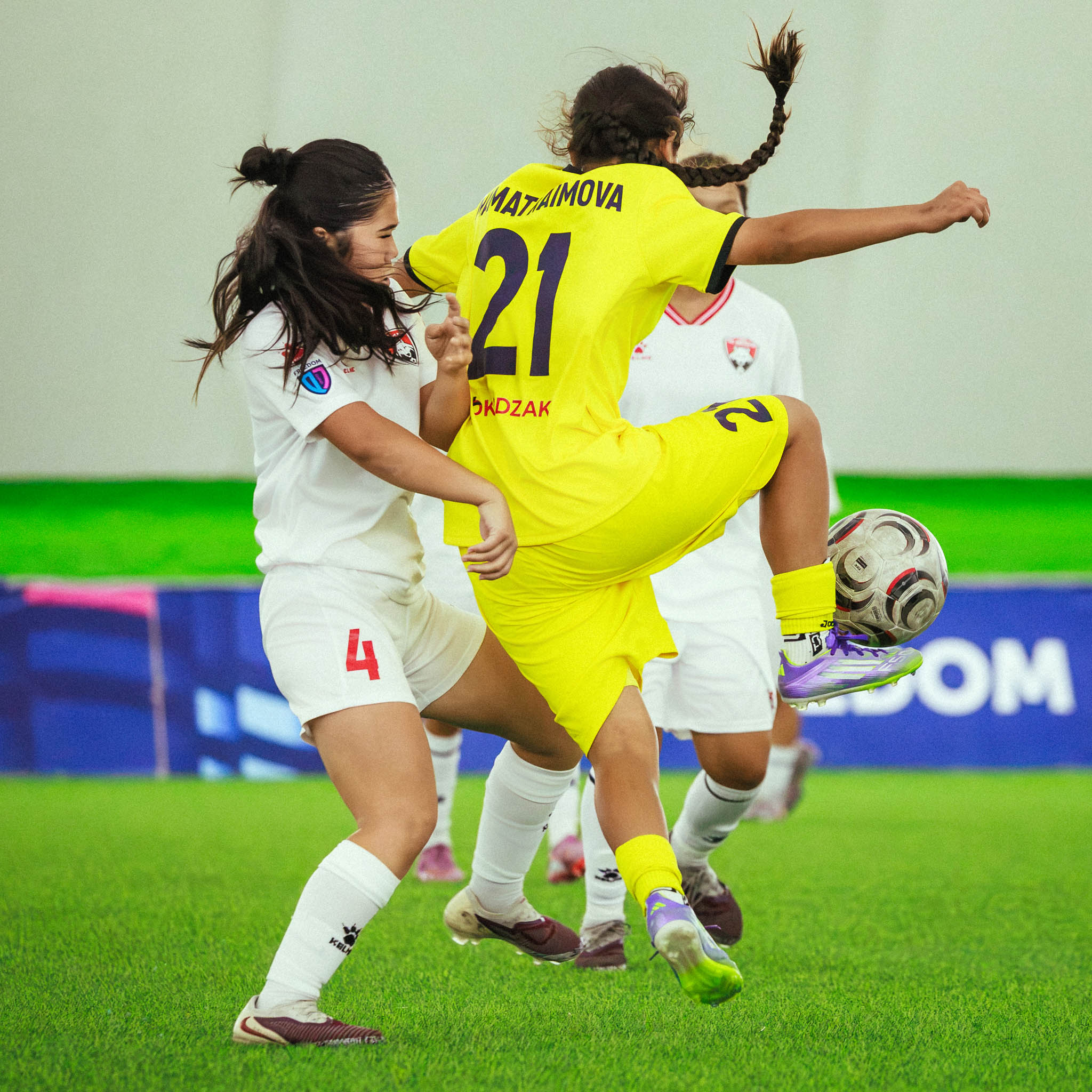 Фотография из серии: Астана 2010 (w) - Кайсар 2010 (w) 3-0 — кадр №62
