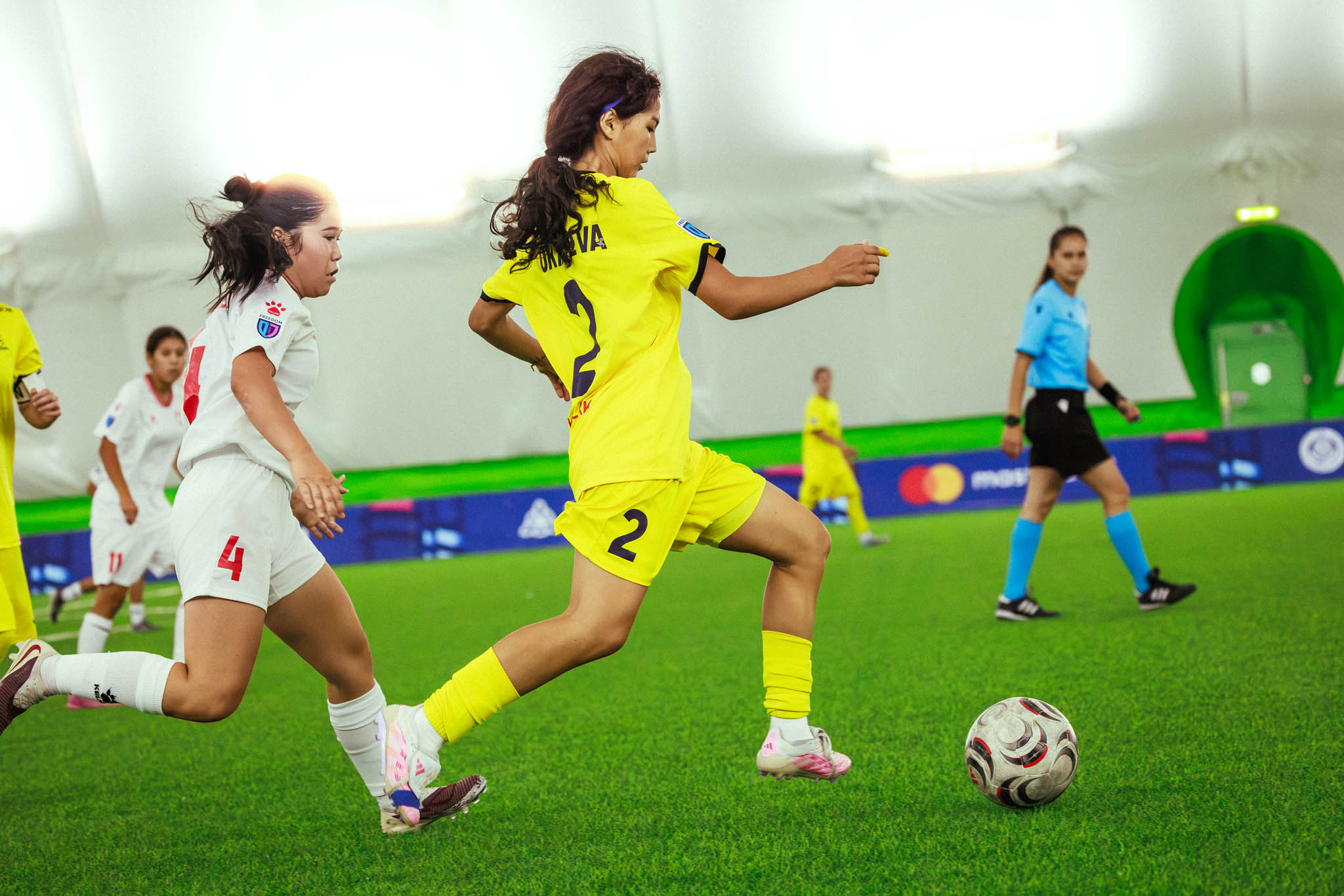 Фотография из серии: Астана 2010 (w) - Кайсар 2010 (w) 3-0 — кадр №63