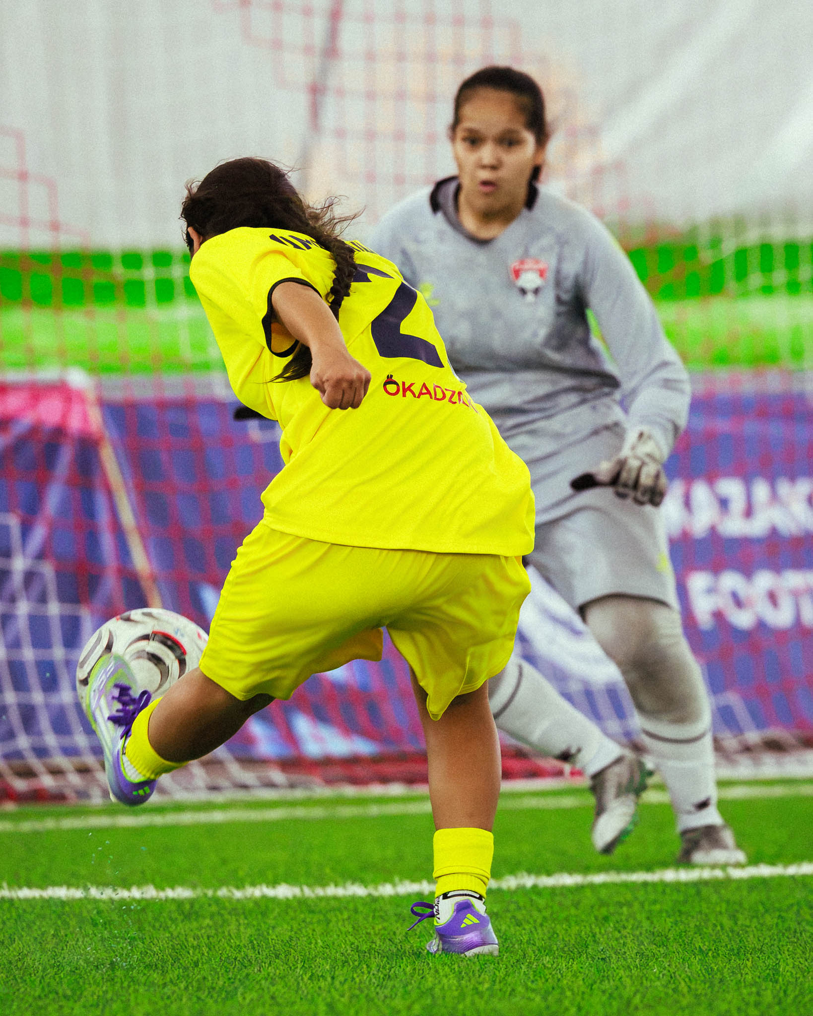 Фотография из серии: Астана 2010 (w) - Кайсар 2010 (w) 3-0 — кадр №68