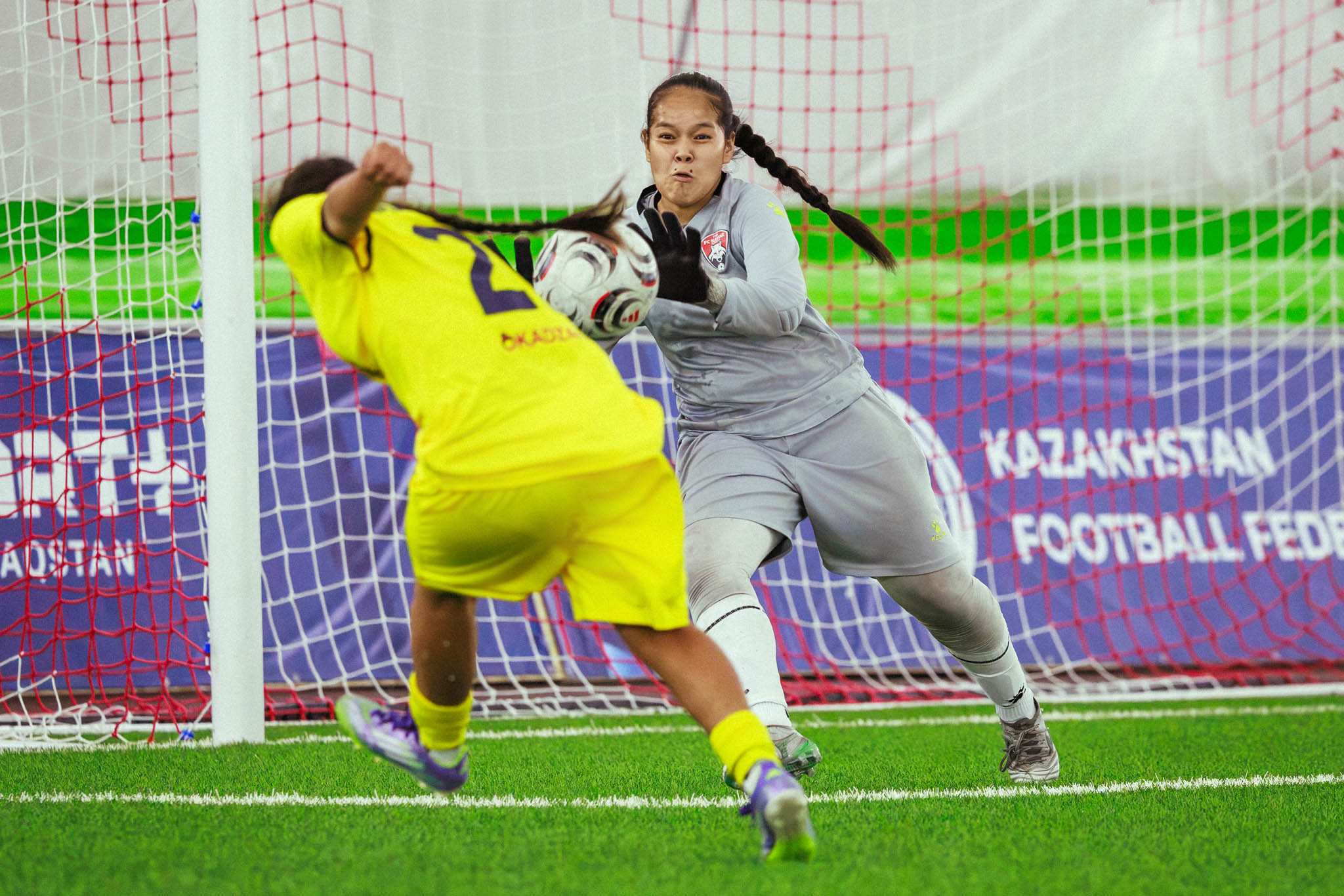 Фотография из серии: Астана 2010 (w) - Кайсар 2010 (w) 3-0 — кадр №66