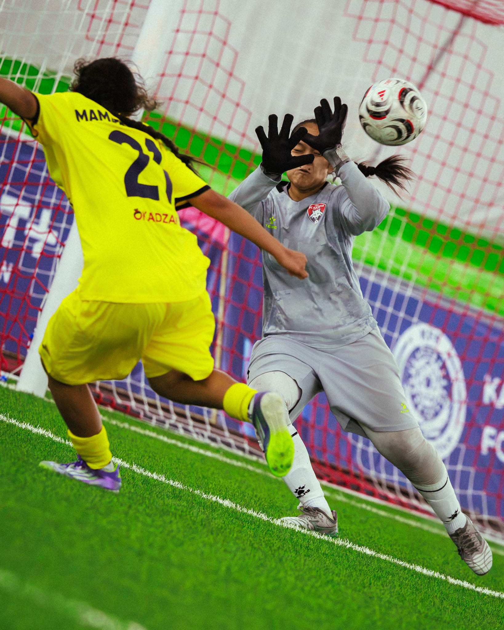 Фотография из серии: Астана 2010 (w) - Кайсар 2010 (w) 3-0 — кадр №67