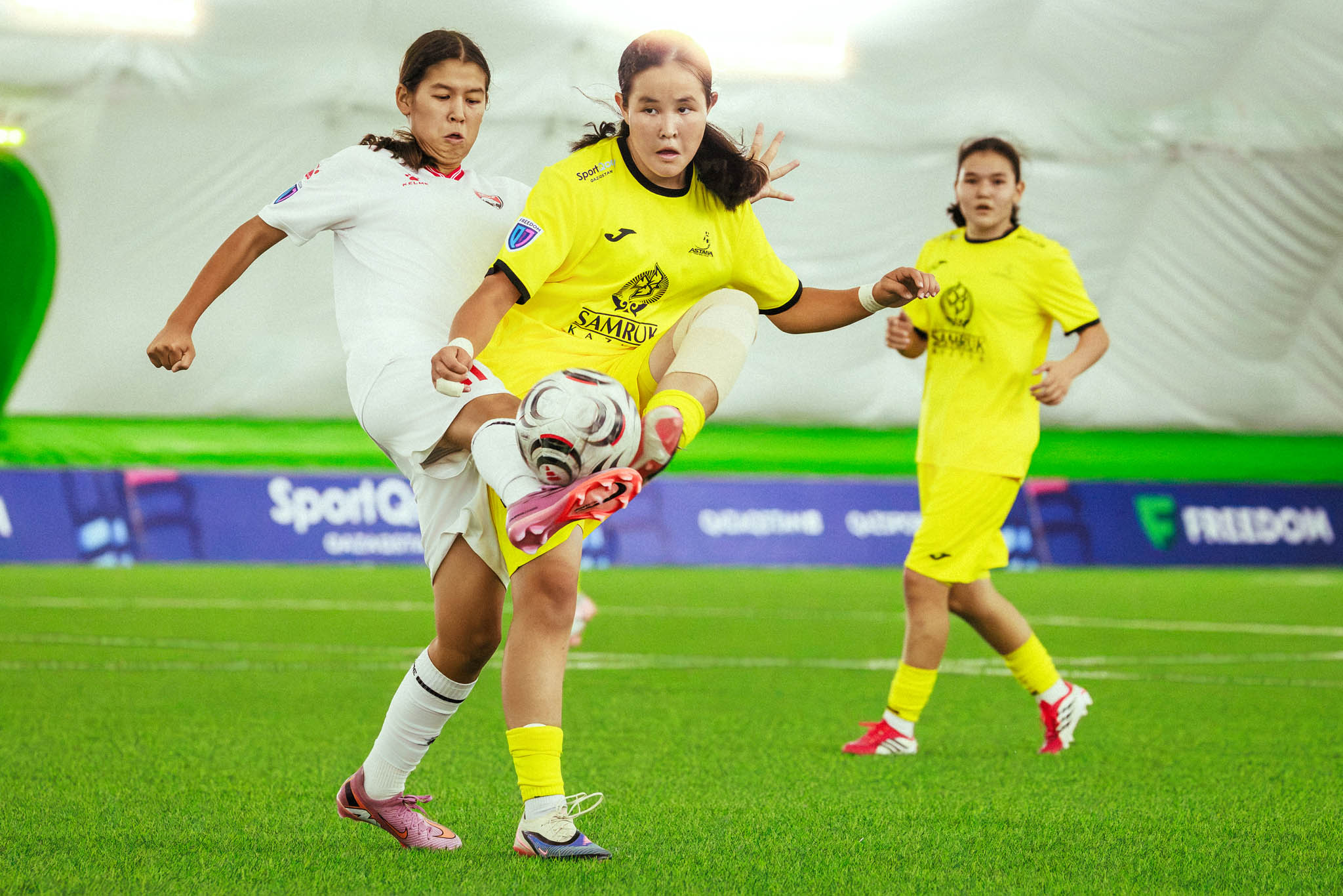 Фотография из серии: Астана 2010 (w) - Кайсар 2010 (w) 3-0 — кадр №71