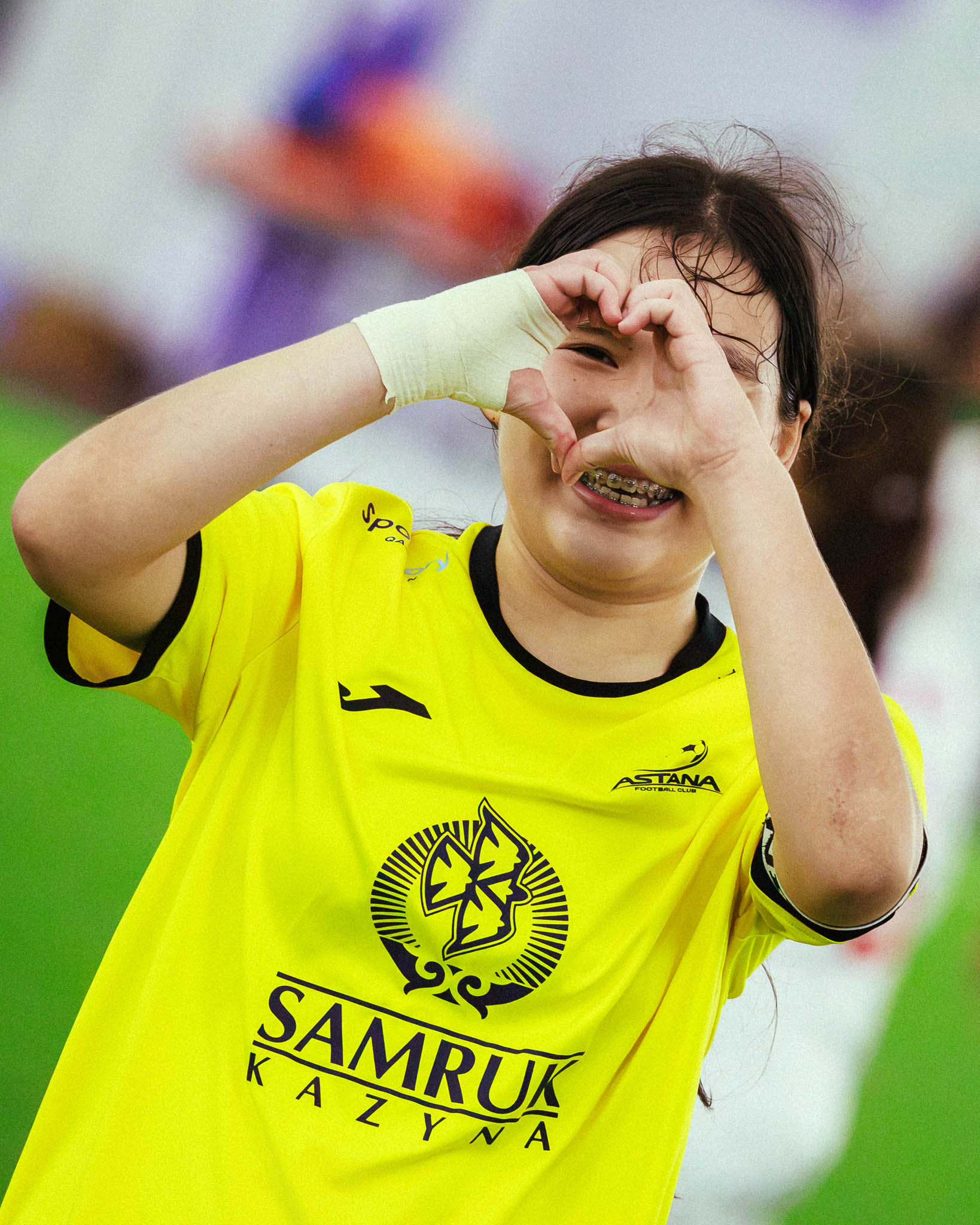 Фотография из серии: Астана 2010 (w) - Кайсар 2010 (w) 3-0 — кадр №78