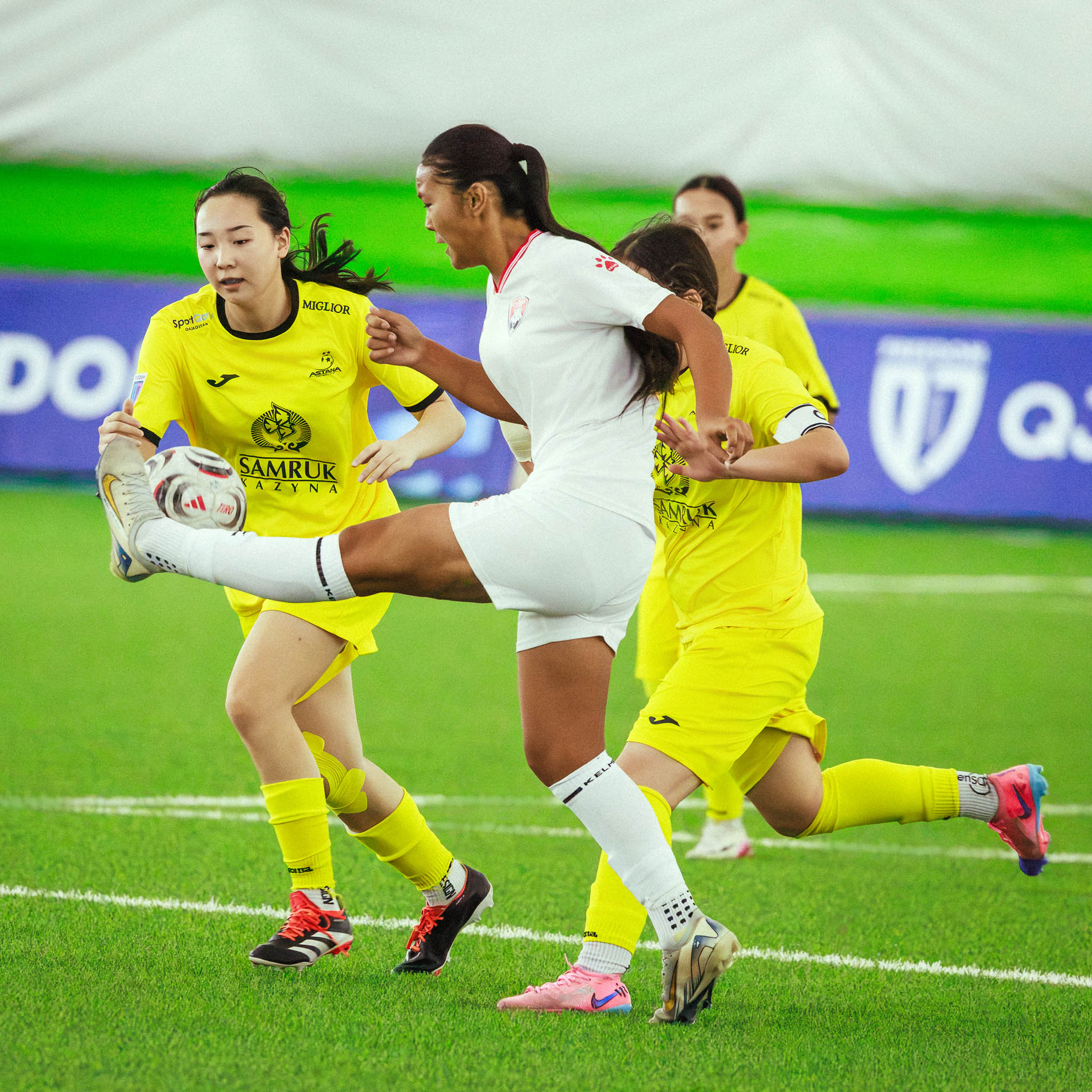 Фотография из серии: Астана 2010 (w) - Кайсар 2010 (w) 3-0 — кадр №80