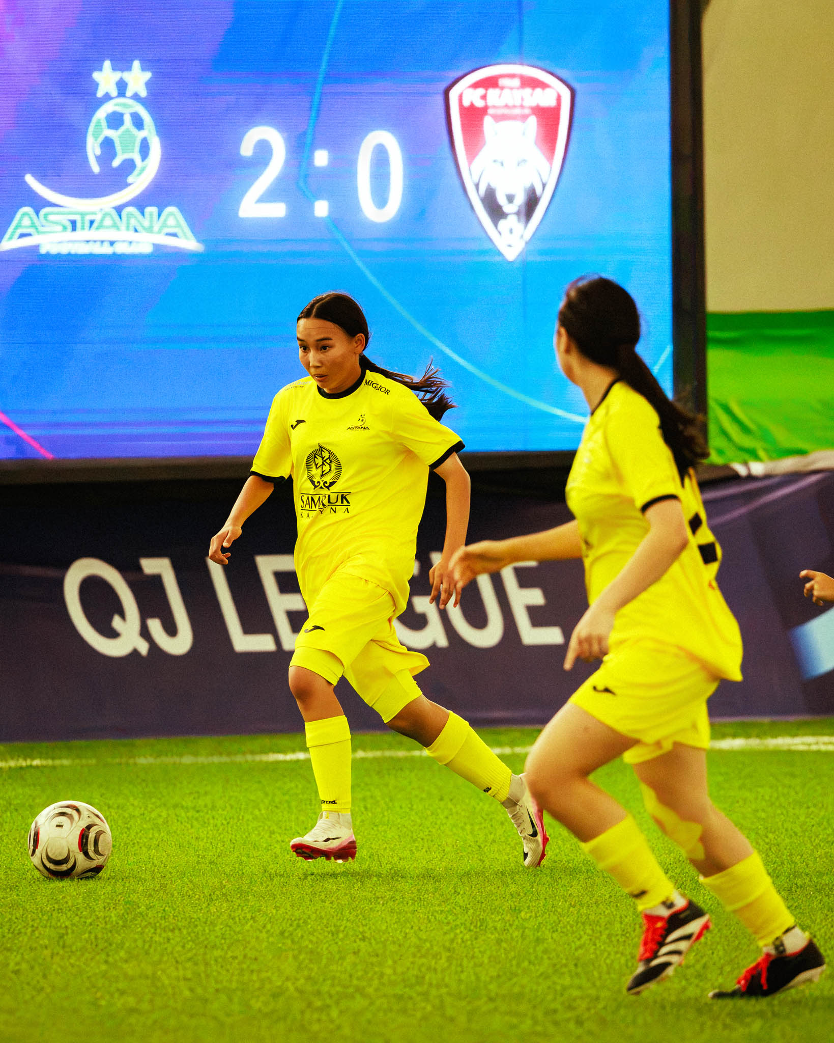 Фотография из серии: Астана 2010 (w) - Кайсар 2010 (w) 3-0 — кадр №81
