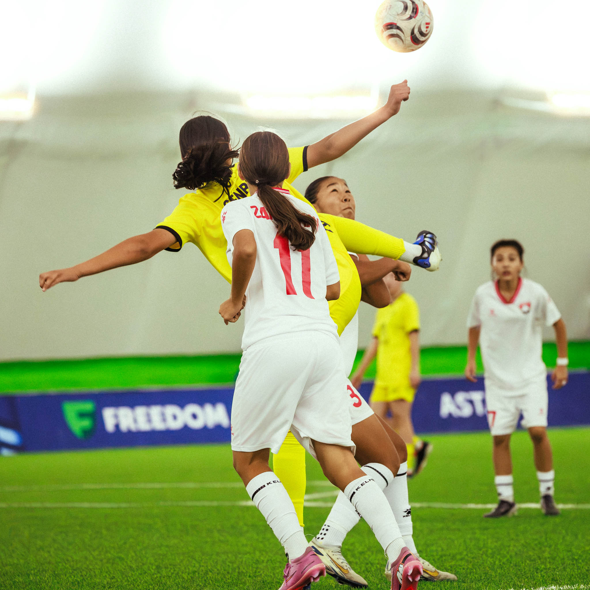 Фотография из серии: Астана 2010 (w) - Кайсар 2010 (w) 3-0 — кадр №83