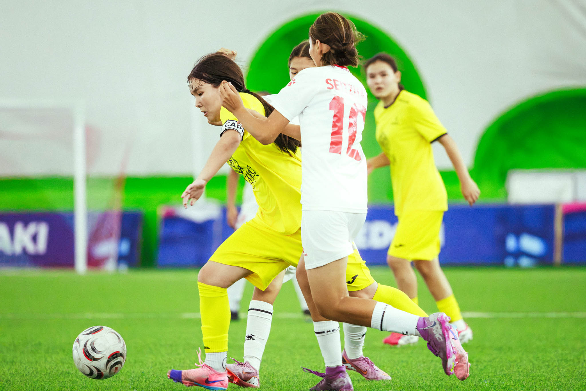 Фотография из серии: Астана 2010 (w) - Кайсар 2010 (w) 3-0 — кадр №86