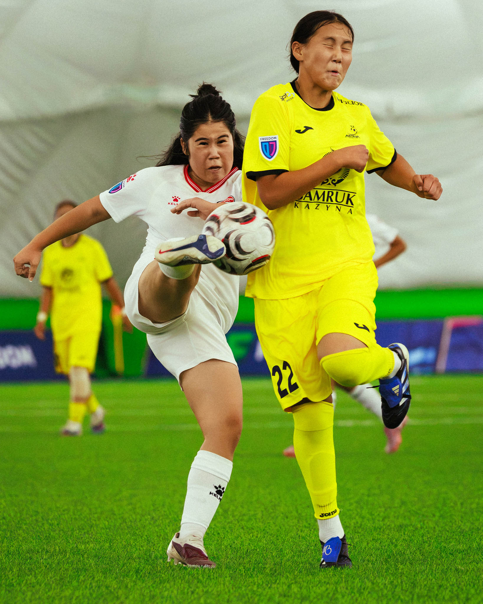 Фотография из серии: Астана 2010 (w) - Кайсар 2010 (w) 3-0 — кадр №92